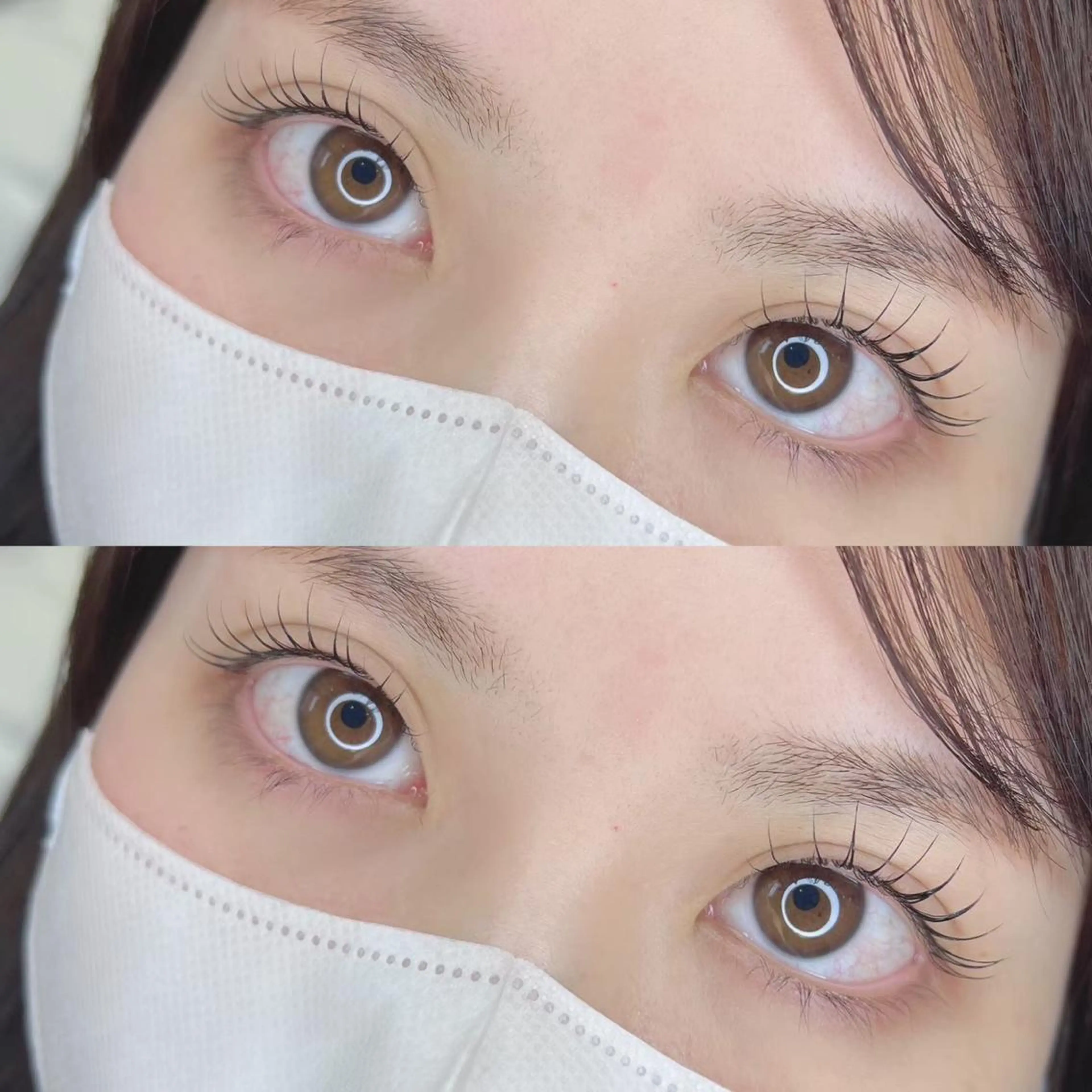 パーマ マツパ cocoru 💓 悉知のマツエク・マツパデザイン