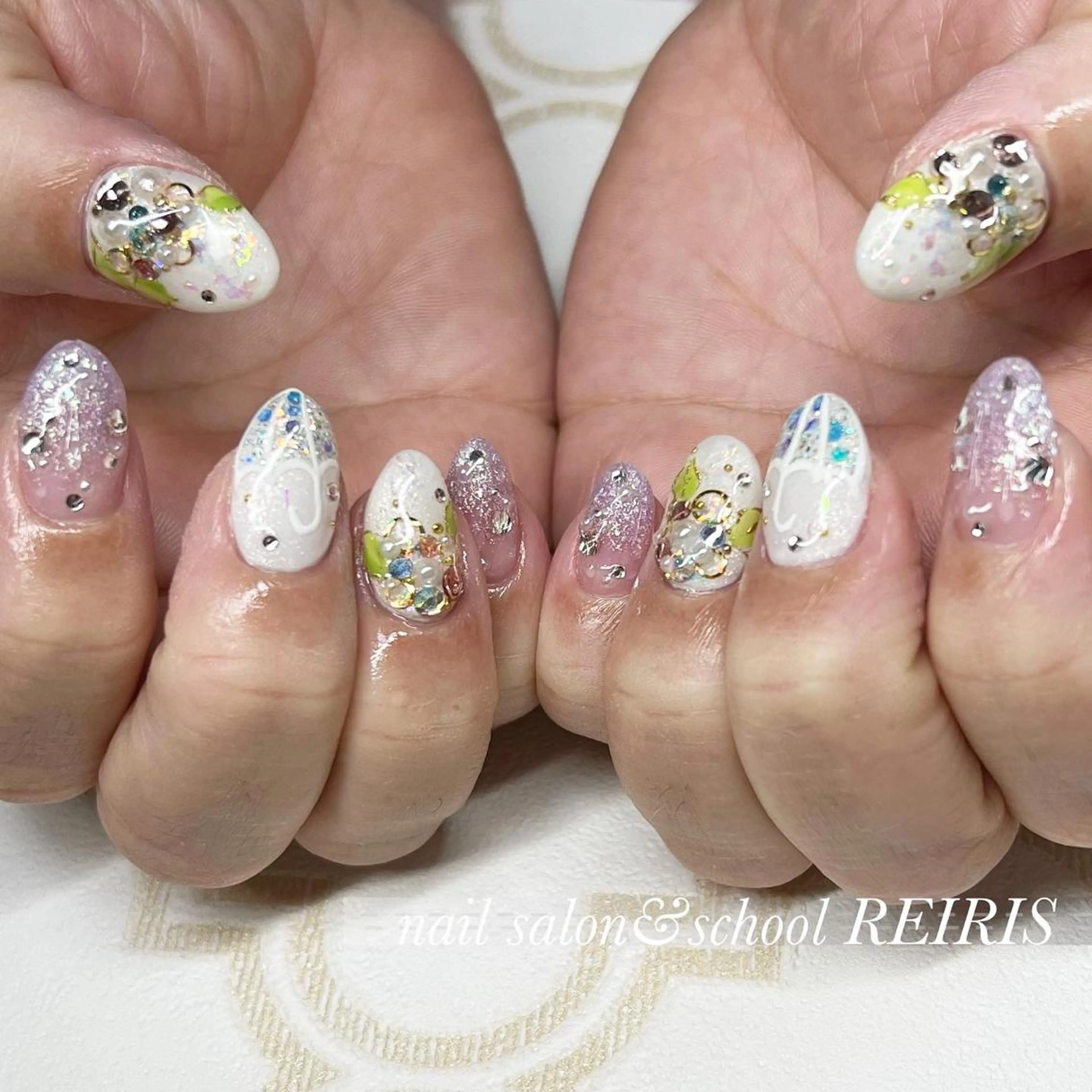 ネイル Nail salon REIRISのネイルデザイン