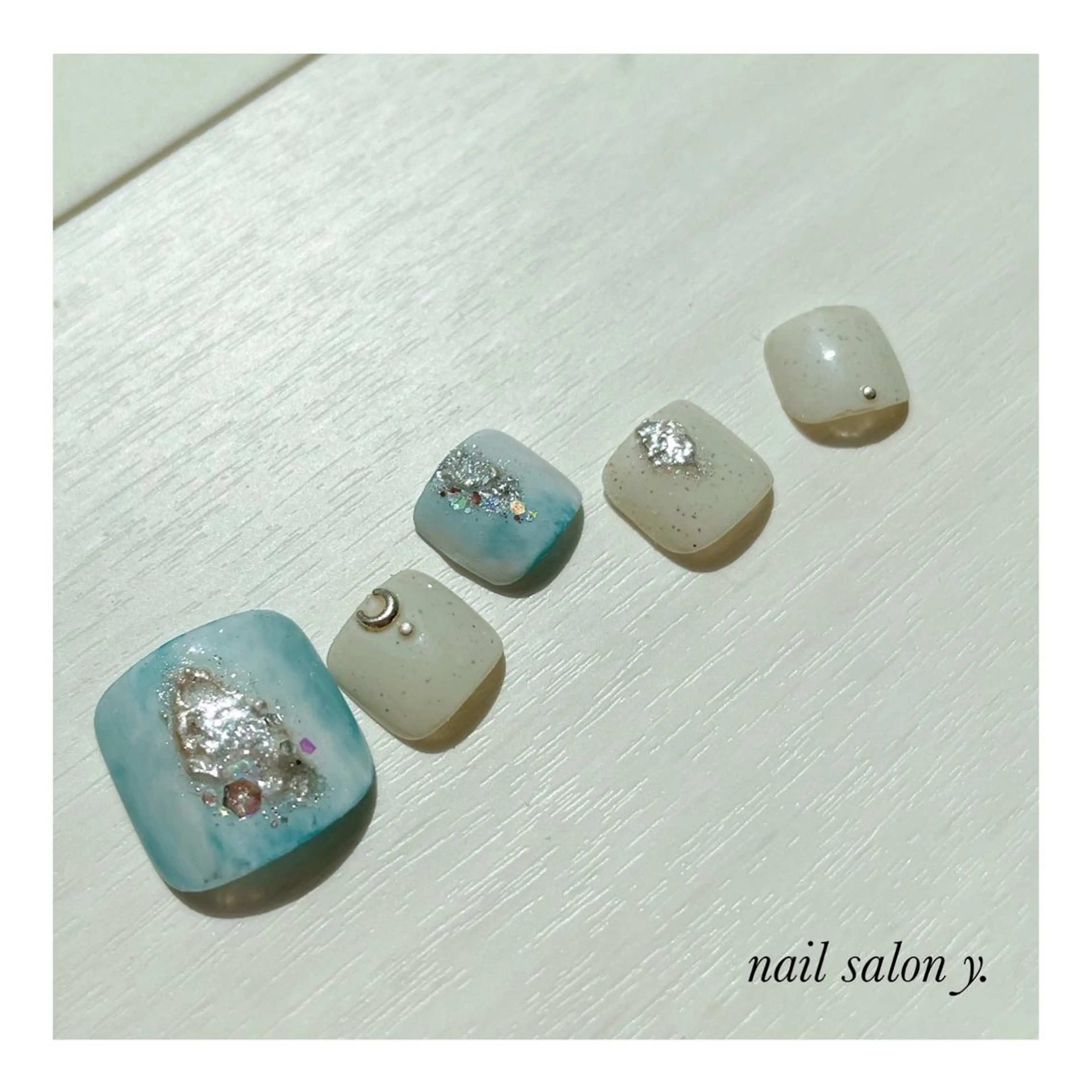 ネイル nailsalon y.のネイルデザイン