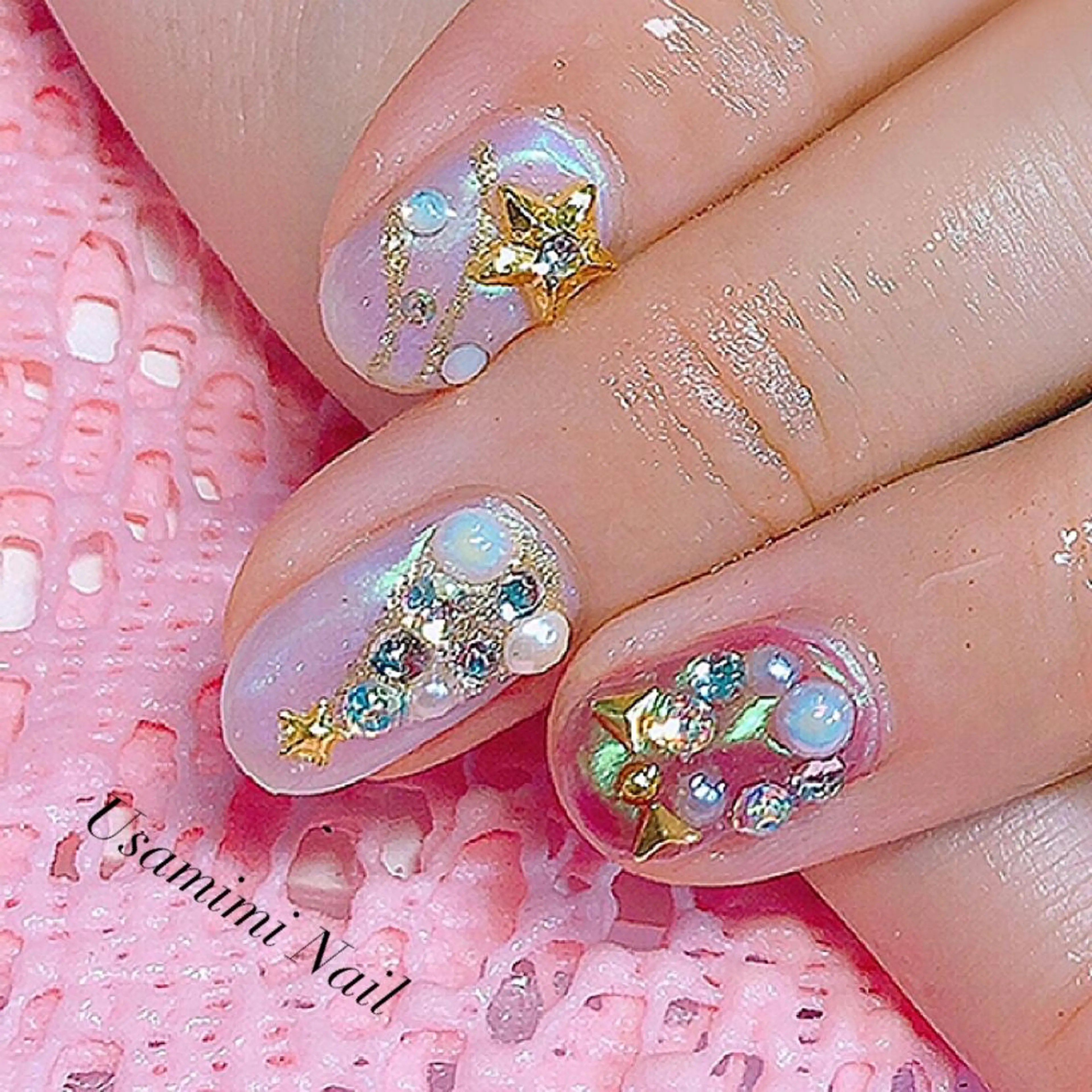 ネイル USAMiMi 🐰💕のネイルデザイン