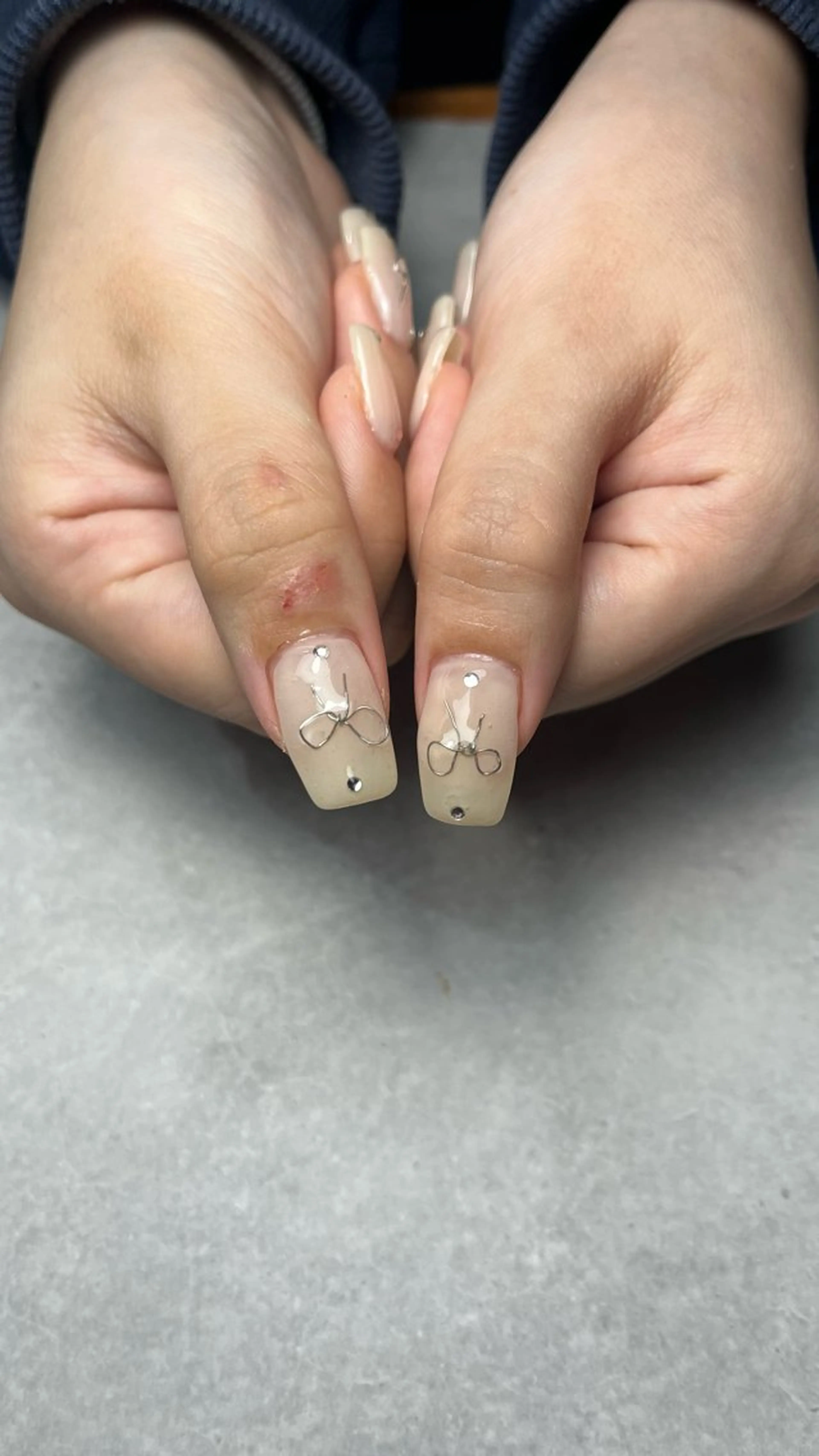 ネイル 🤎Two ERI🤎のネイルデザイン