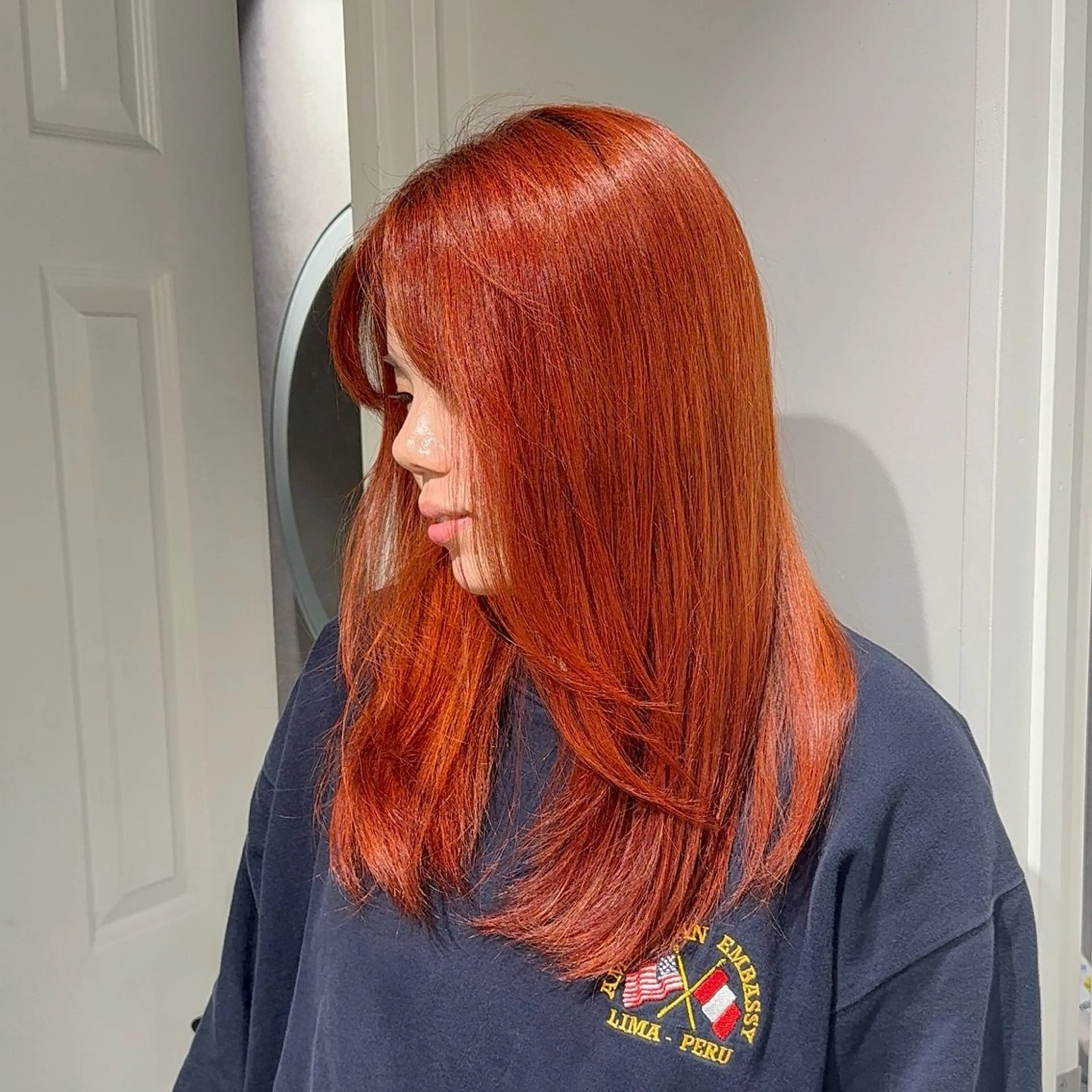 ロング カラー ヘアカラー 派手髪個性派/カラー 特化Lilica💥のヘアスタイル