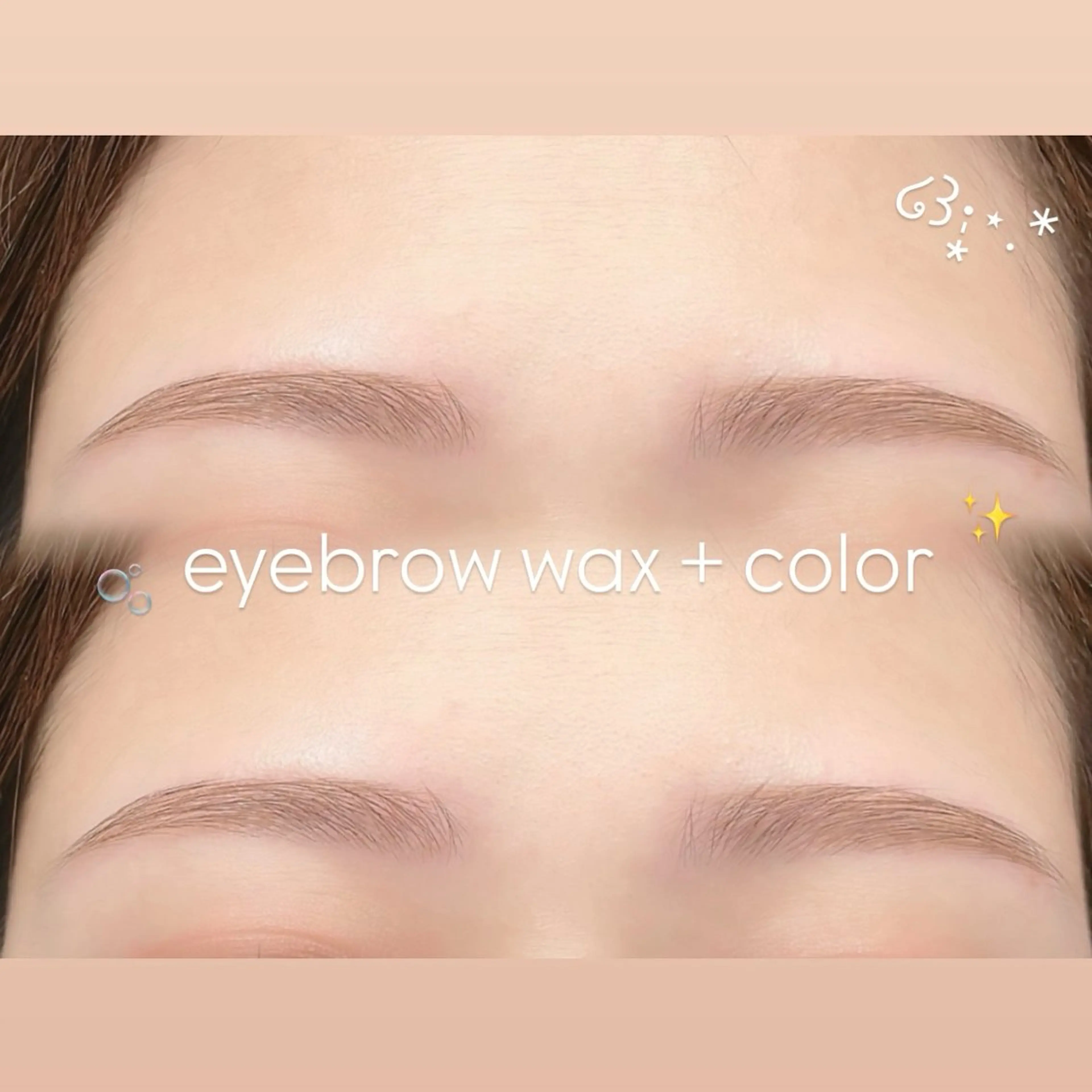 アイブロウ ワックス脱毛 眉カット その他(アイブロウ) en表参道店🫧 Sanoのマツエク・マツパデザイン
