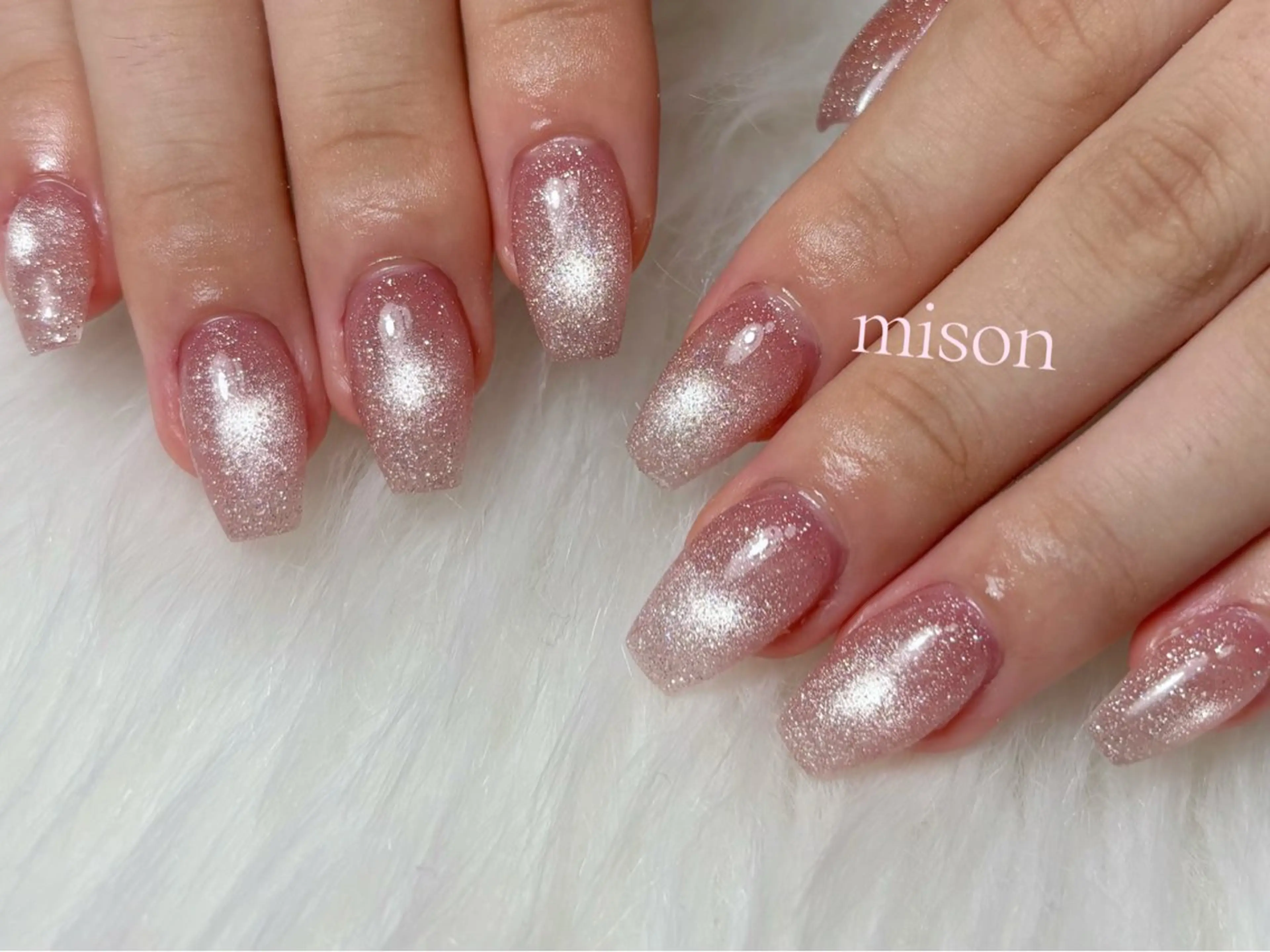 ネイル マグネットネイル ハンドネイル mison所属・mison 安形友花のネイルデザイン