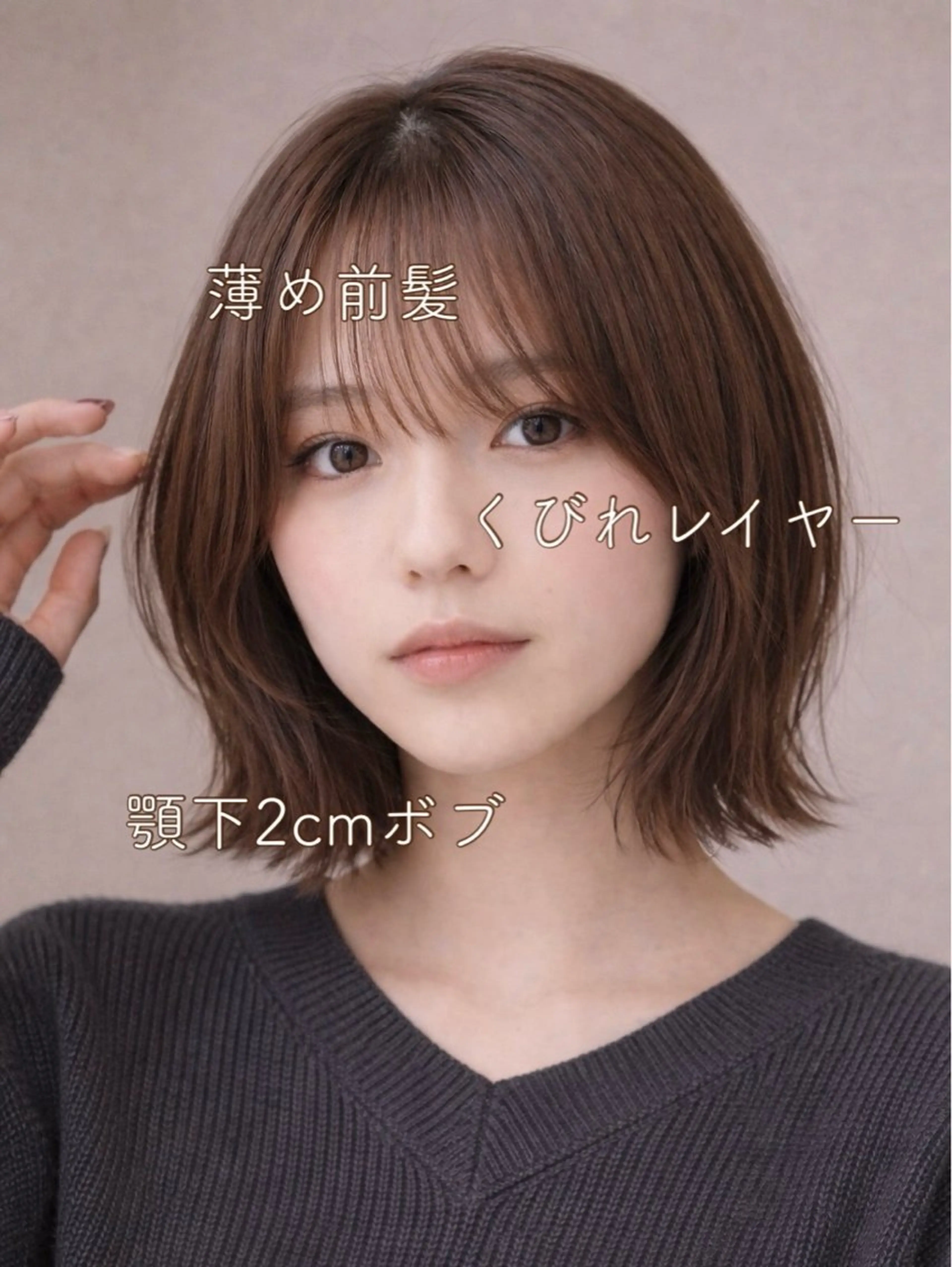 カラー 丸山 心 / 艶カラーのヘアスタイル