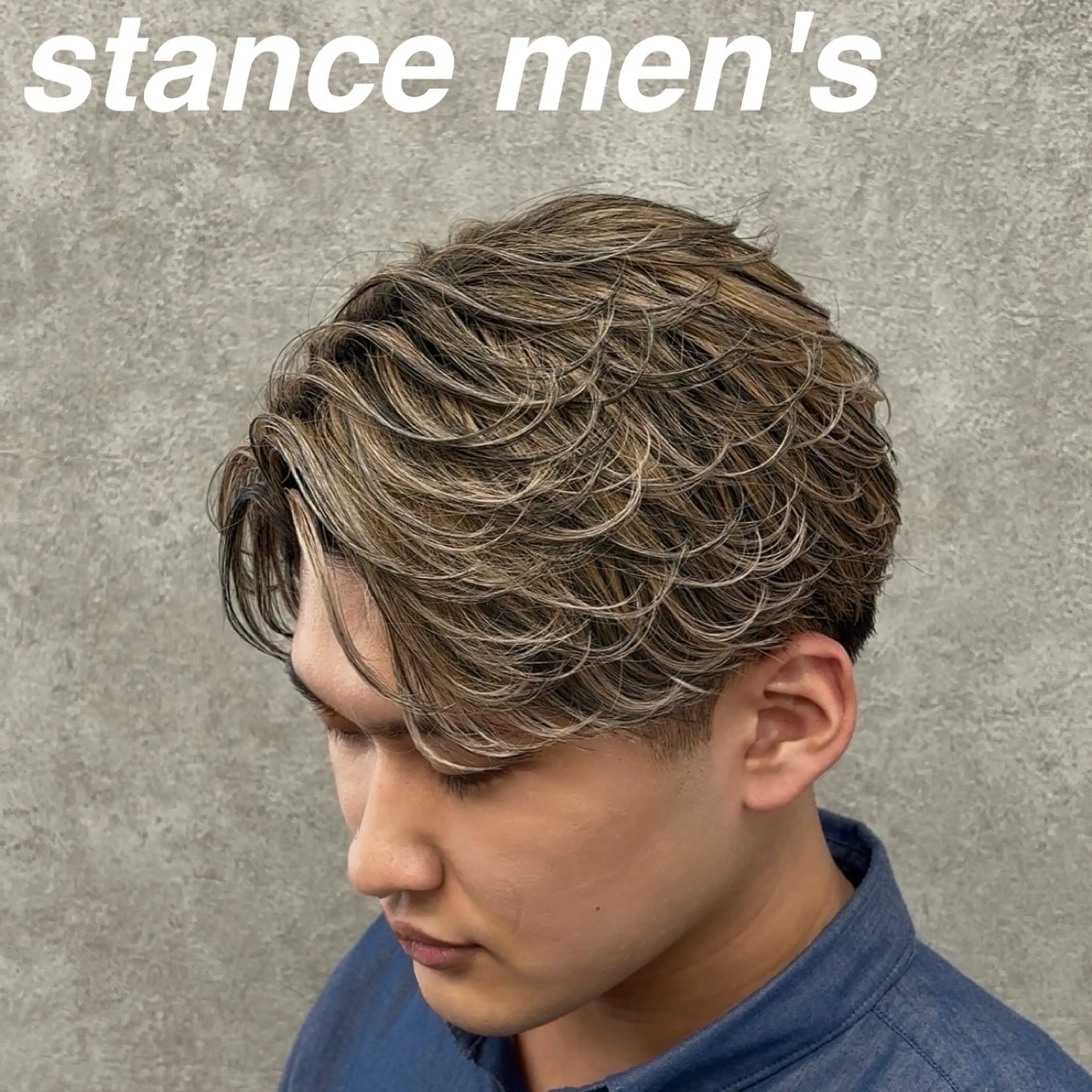 メンズ ヘアカラー 田村 丈晴/カラー/パーマのヘアスタイル