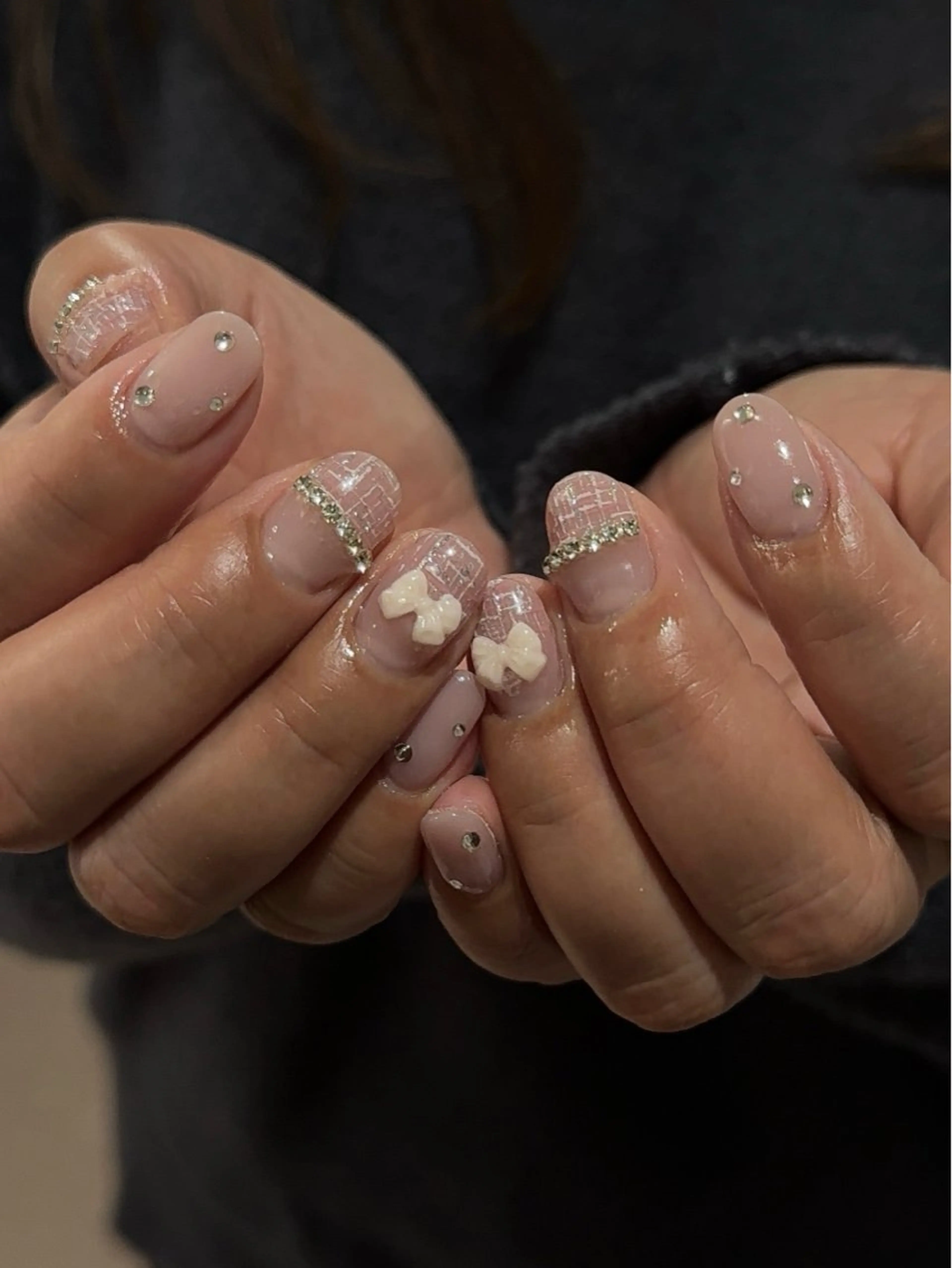 ネイル ハンドネイル ハンドケア Nail salon K　momoのネイルデザイン