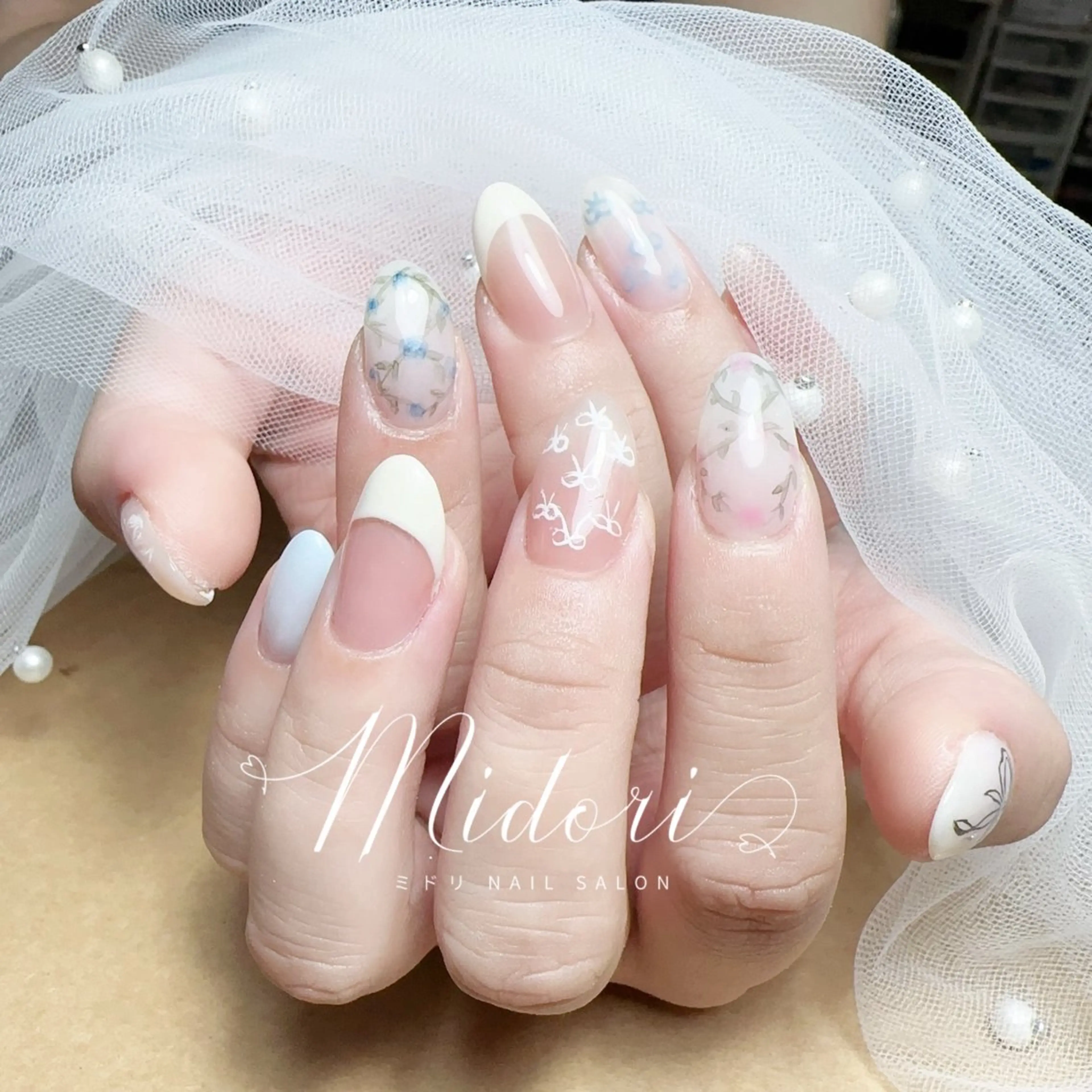 ネイル M eiのネイルデザイン