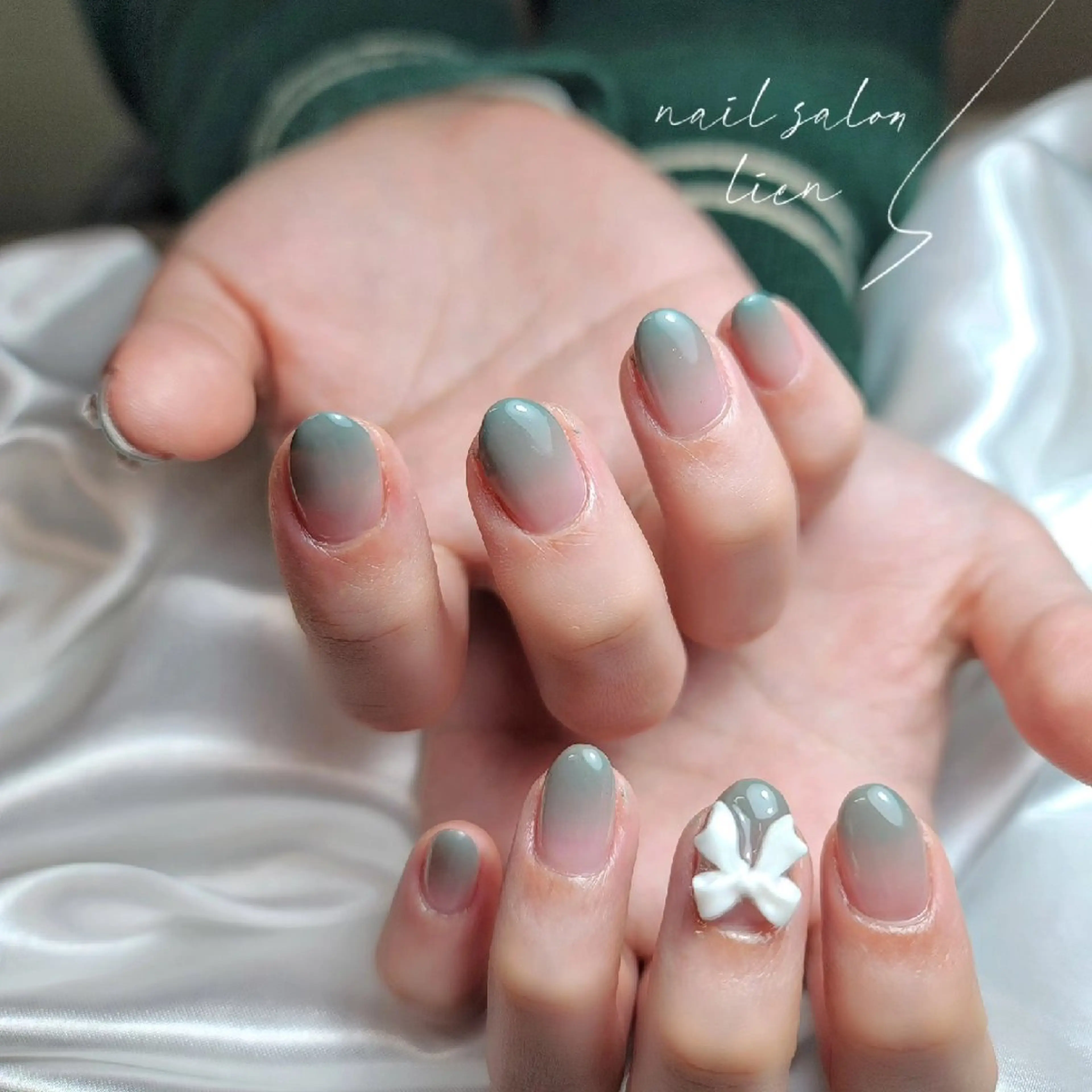 ネイル ハンドネイル プライベートサロン lienのネイルデザイン