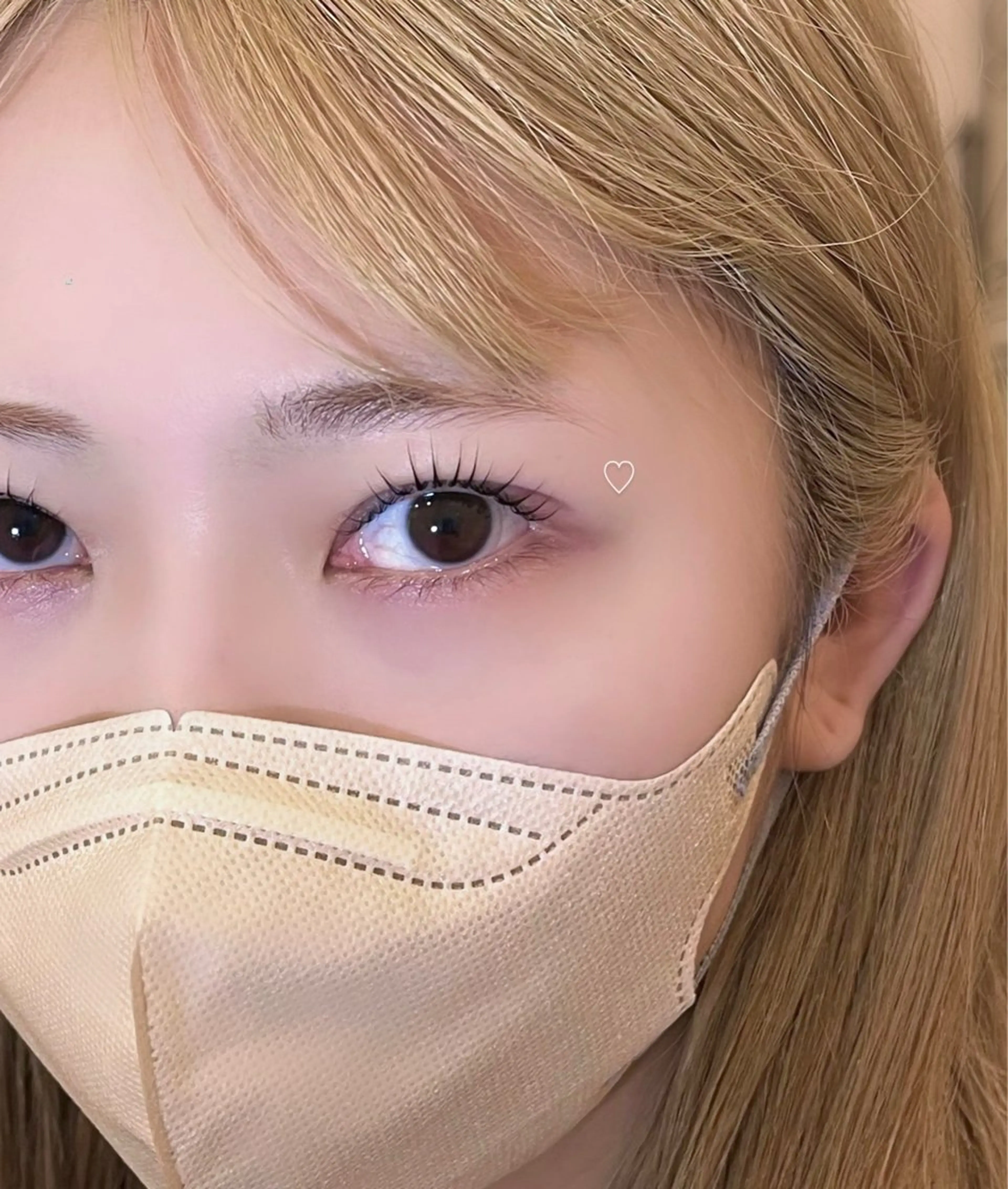 【新規限定】まつげパーマモニター 𖤐´-の写真