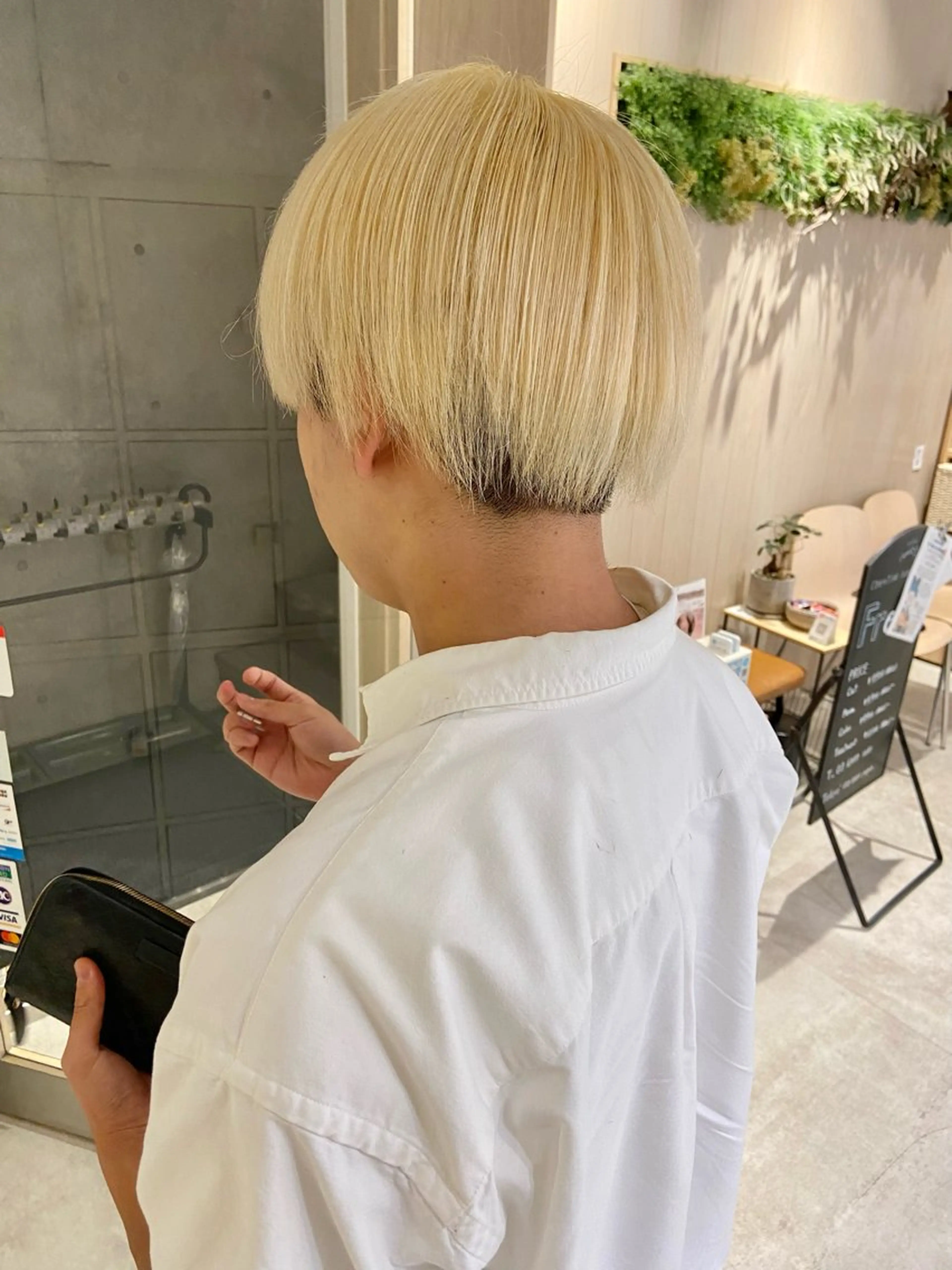 カラー 杉江花琳/ メンズヘア/韓国ヘアのヘアスタイル