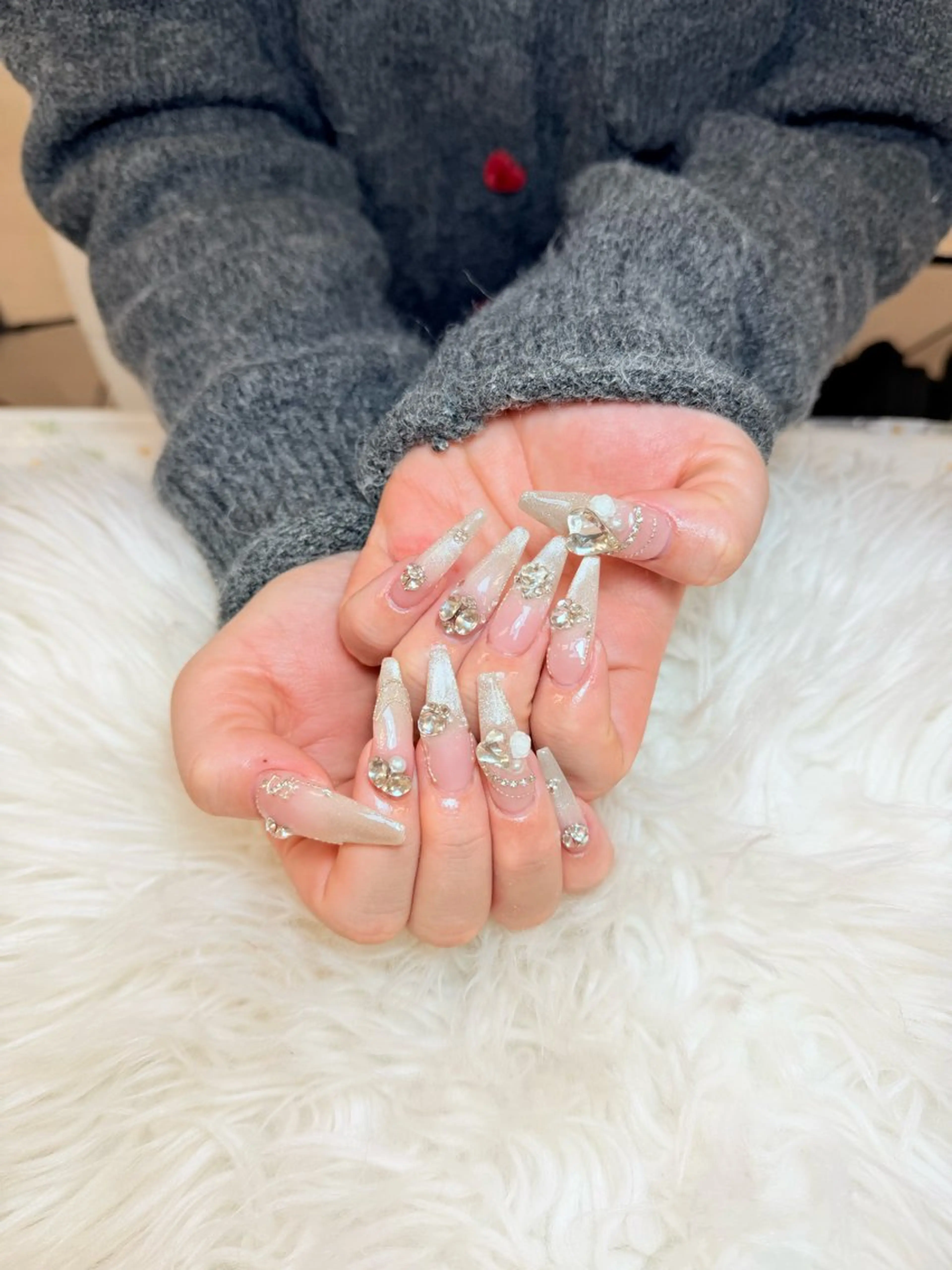 ネイル ハンドネイル ANH ゴテゴテネイルサロンのネイルデザイン