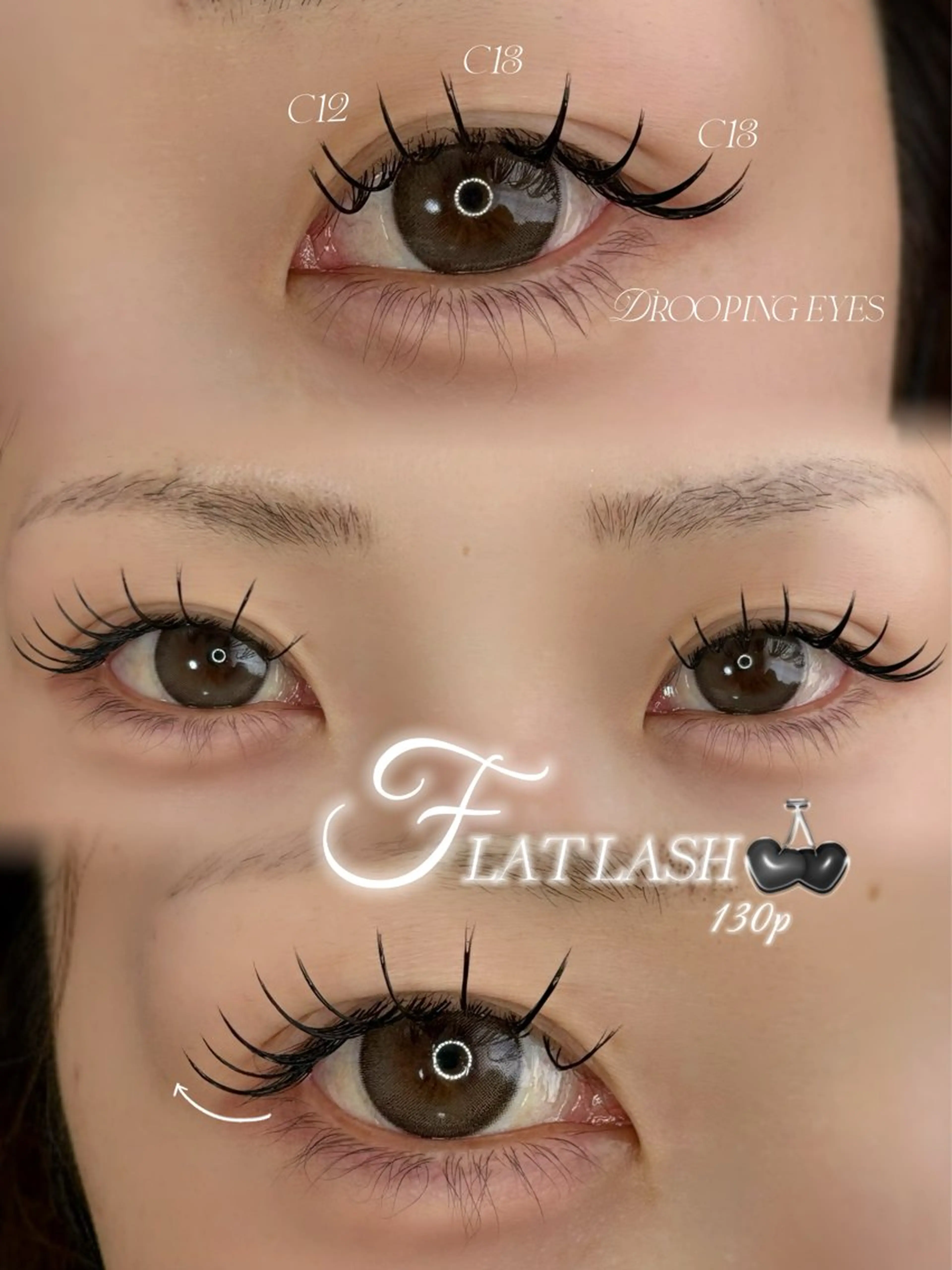 マツエク・マツパ フラットラッシュ マツエク joujou. junaのマツエク・マツパデザイン