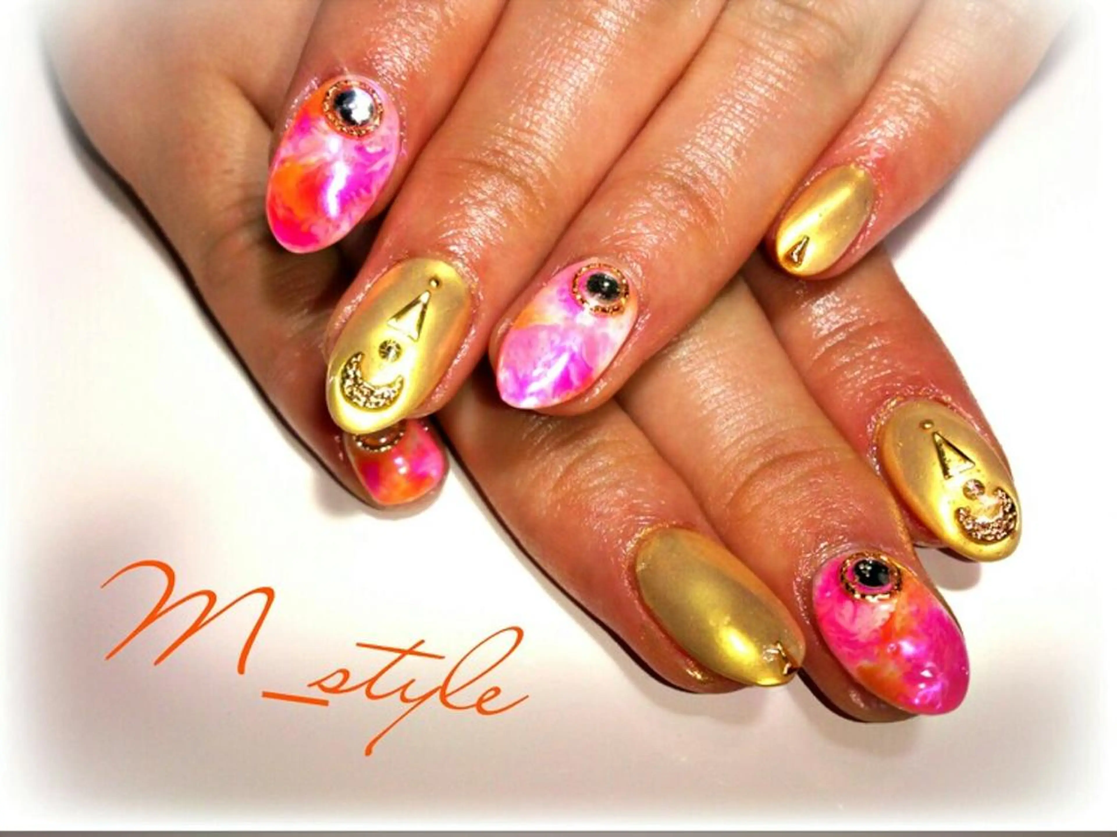 ネイル 下妻ネイルサロン/ パラジェルのネイルデザイン