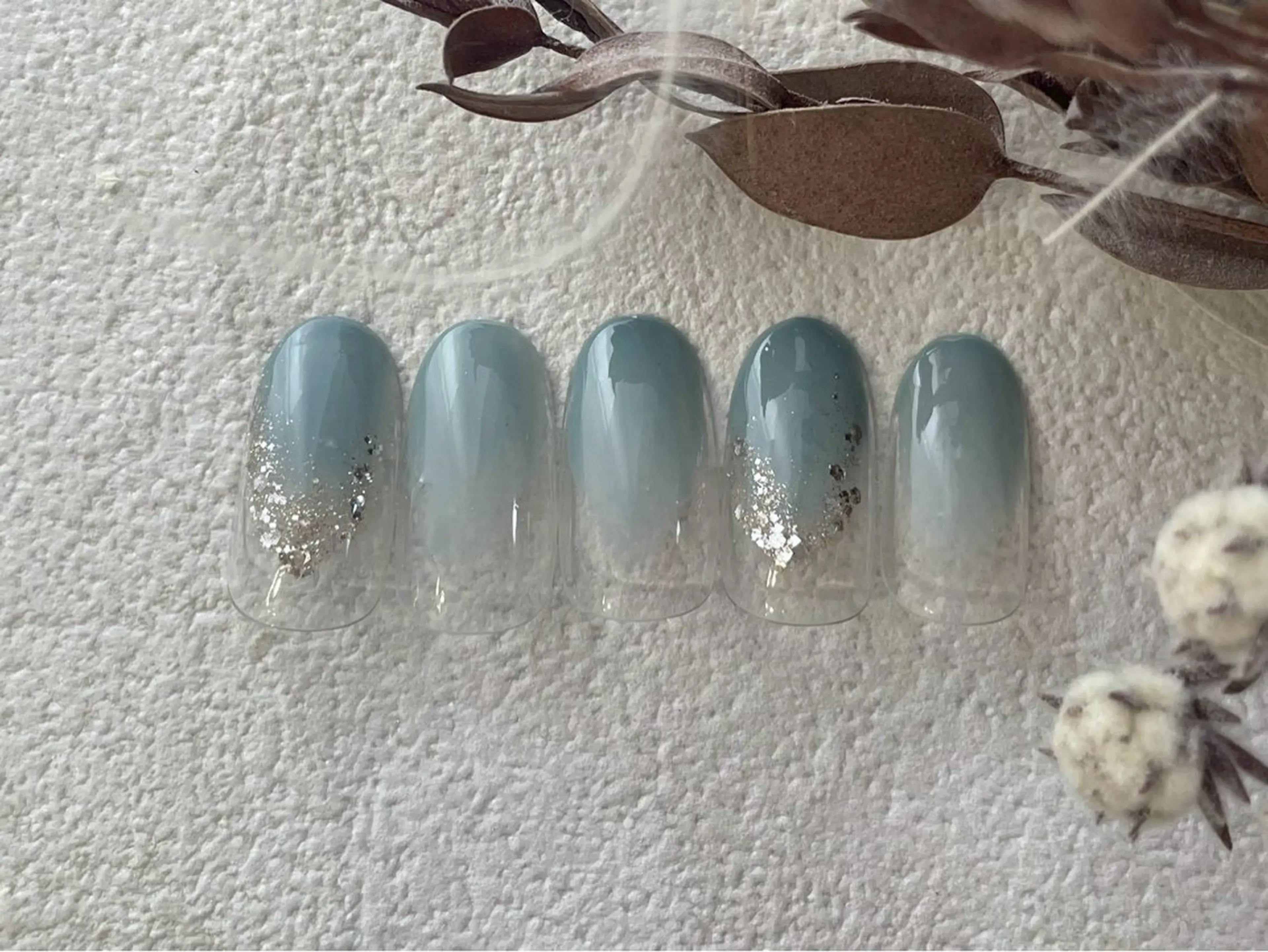 大人シンプルコースモデル💅オフありの写真