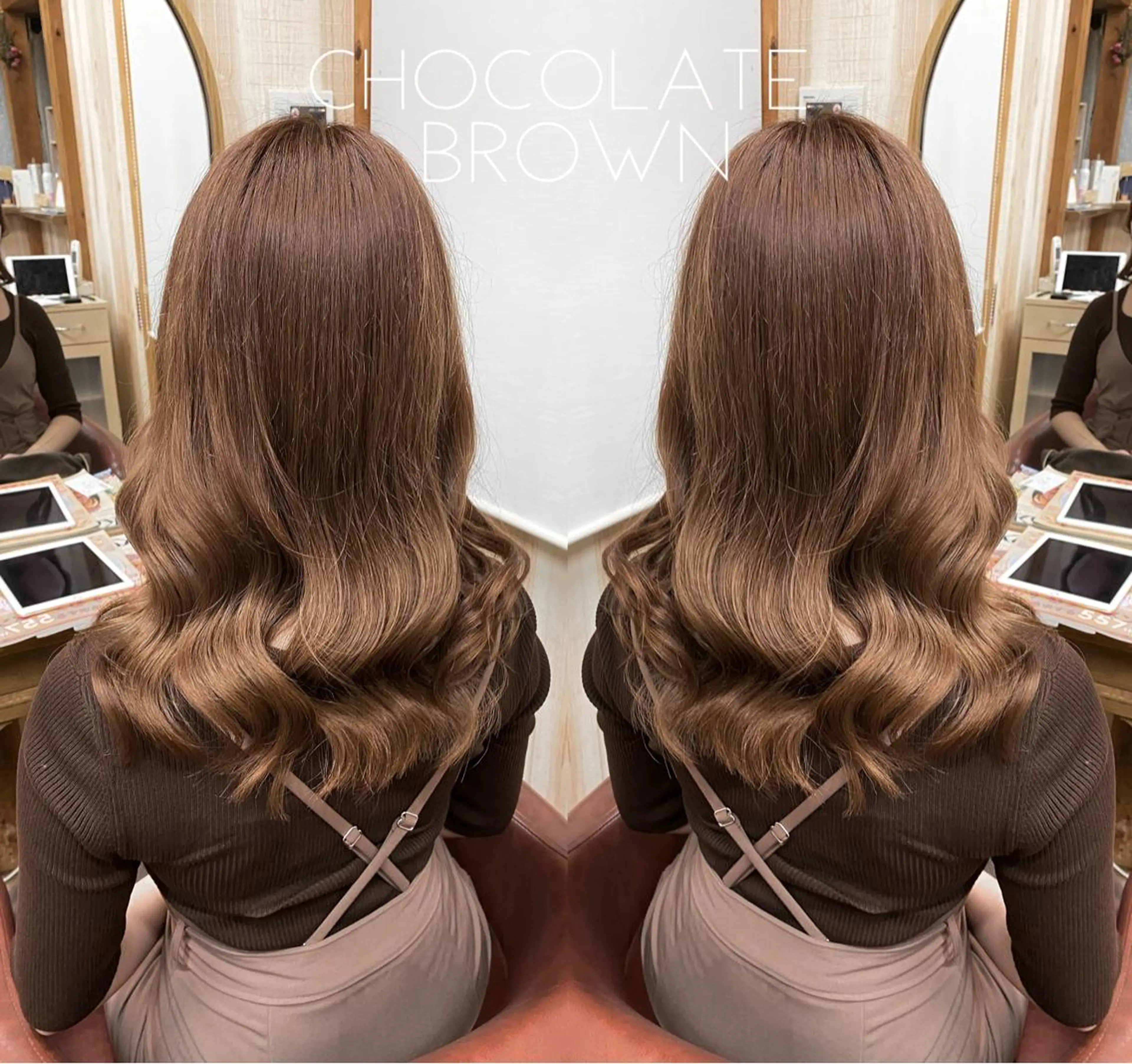 *人気No.1*『カット+カラー+3stepトリートメント』の写真