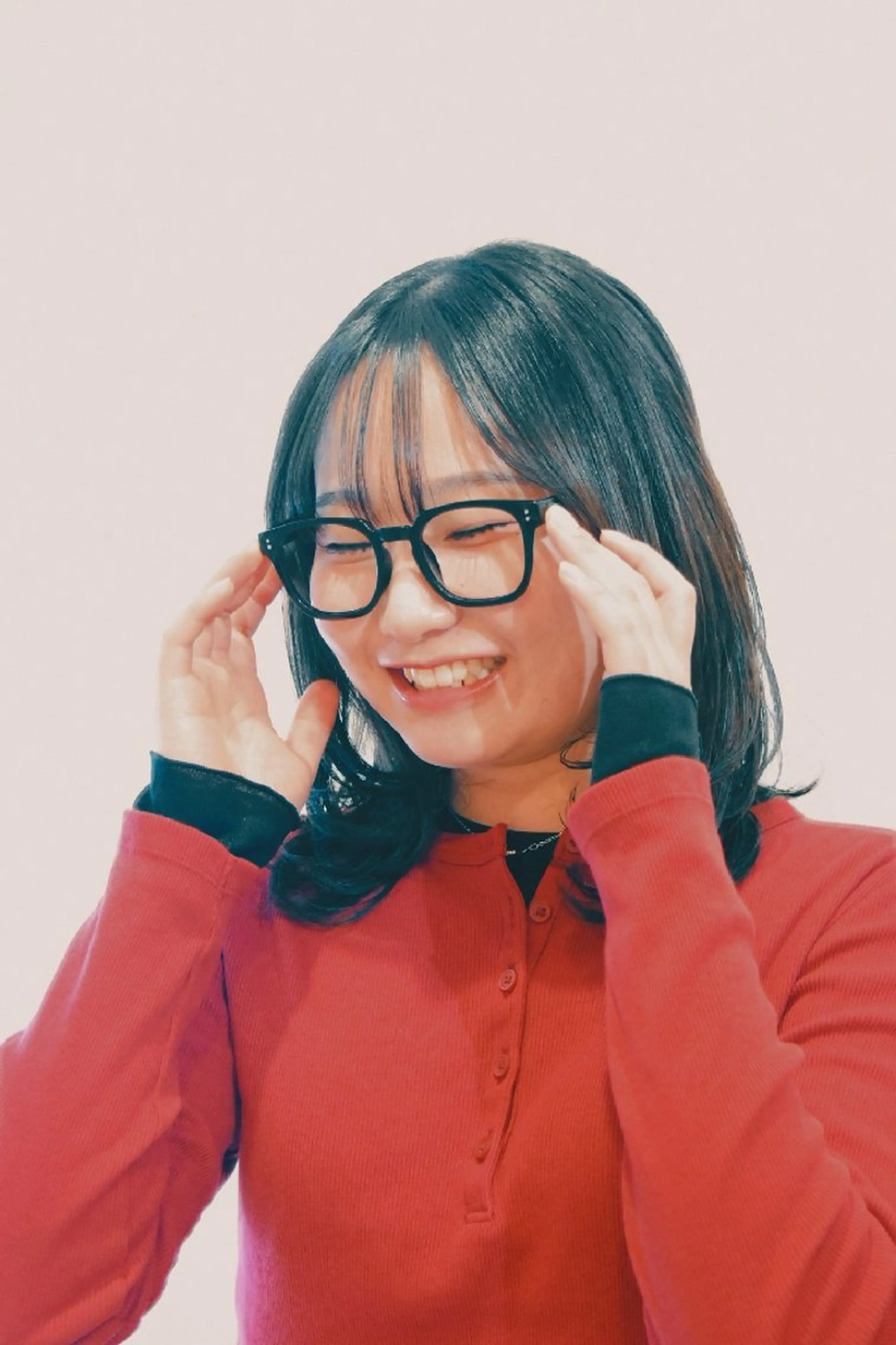 セミロング 沼崎 瑞希のヘアスタイル