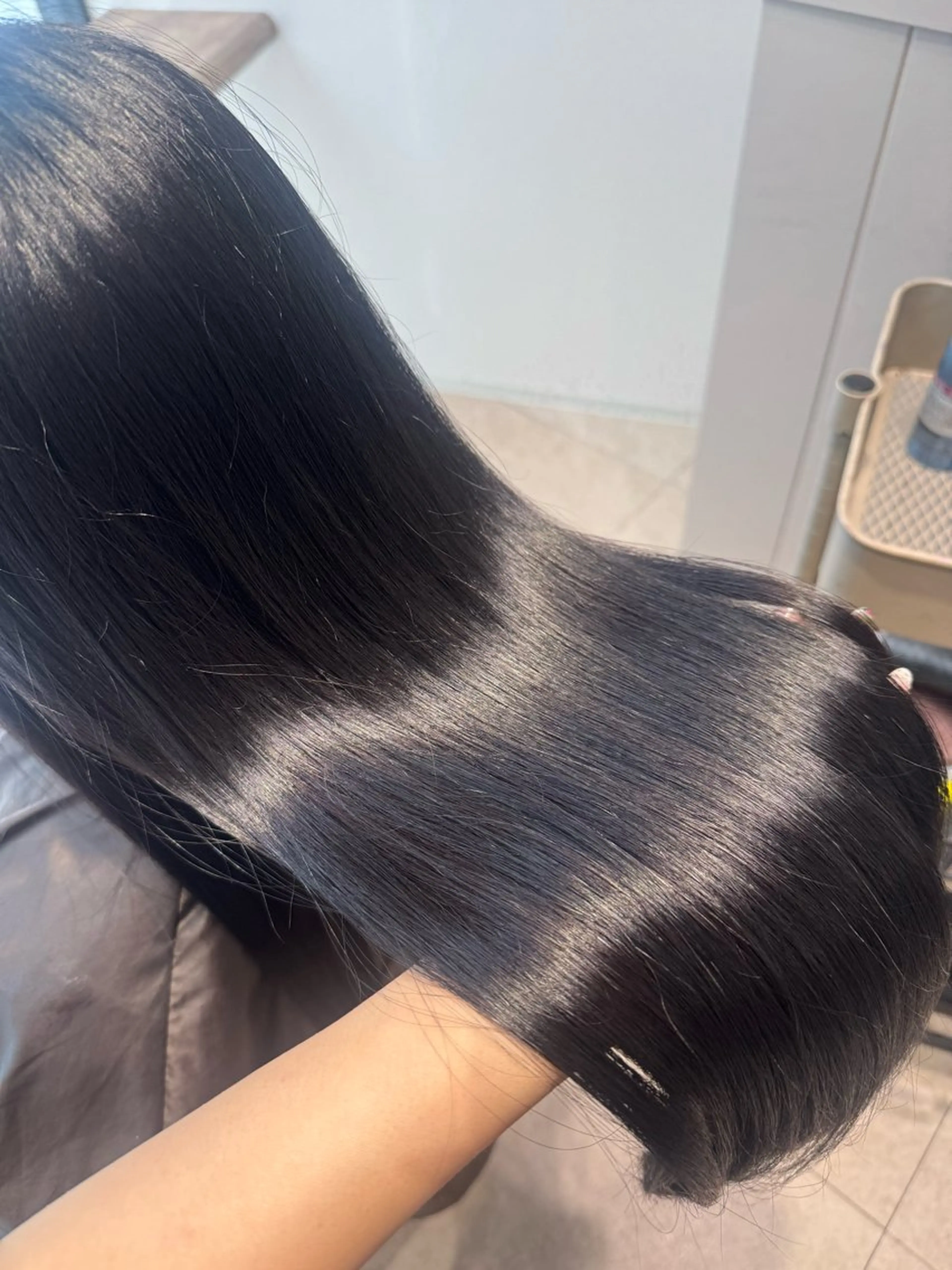 ロング カラー uuna♱/ユウナ トレンドhair🩶のヘアスタイル