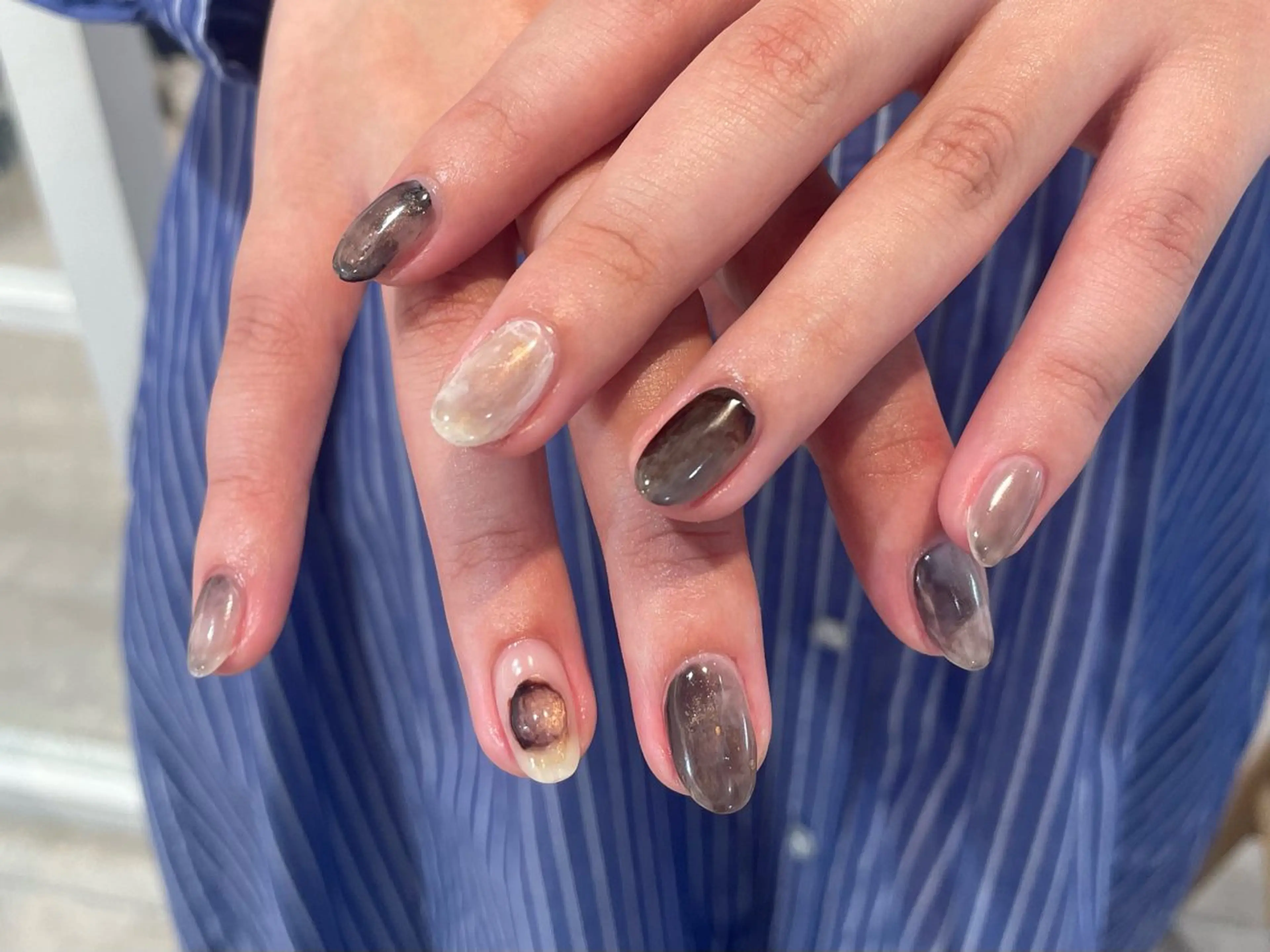 ネイル ハンドネイル arc ヤマダのネイルデザイン