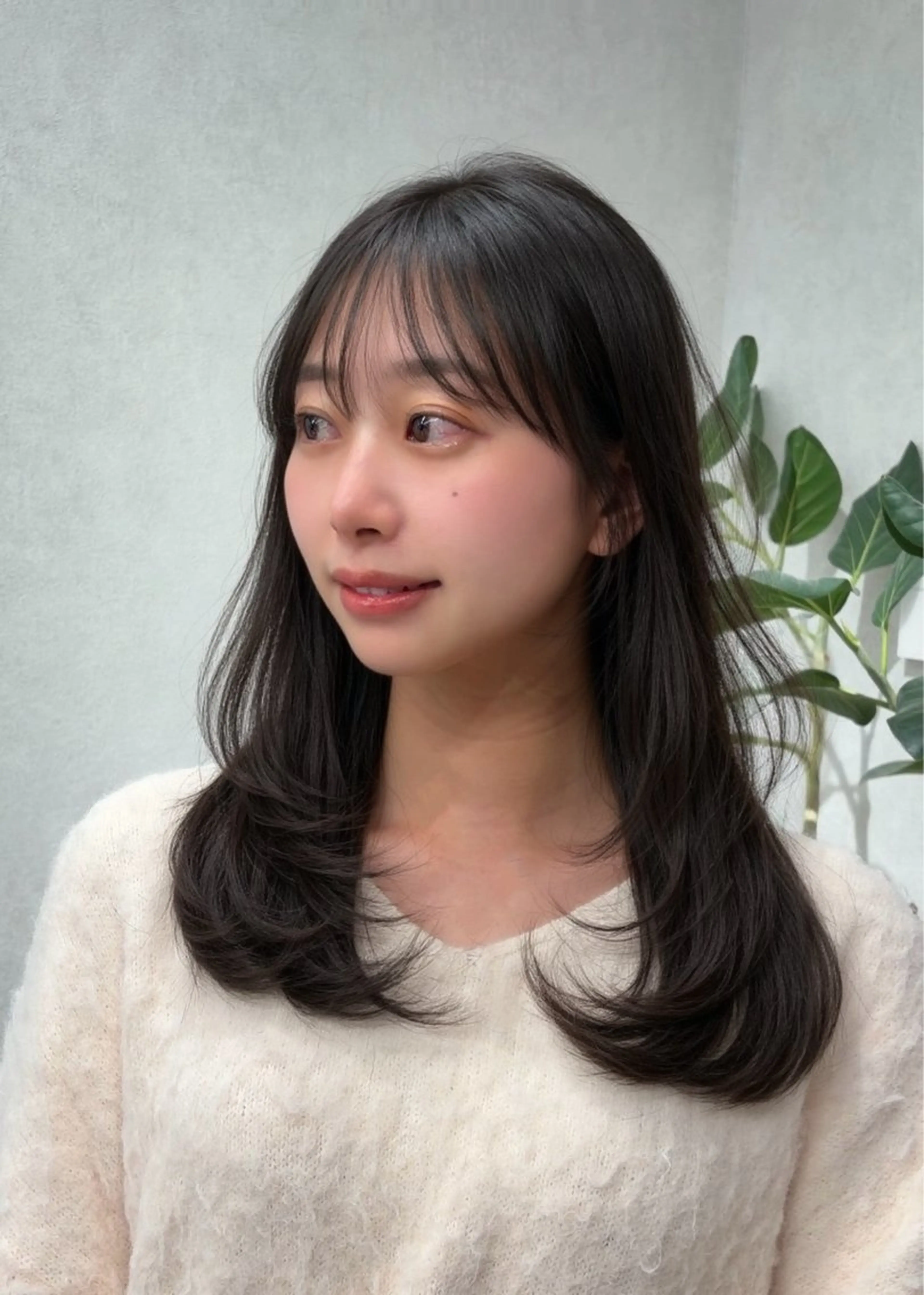 セミロング カット トリートメント ヘッドスパ 🩵似合わせカット/ カラー/あさか 🩵のヘアスタイル