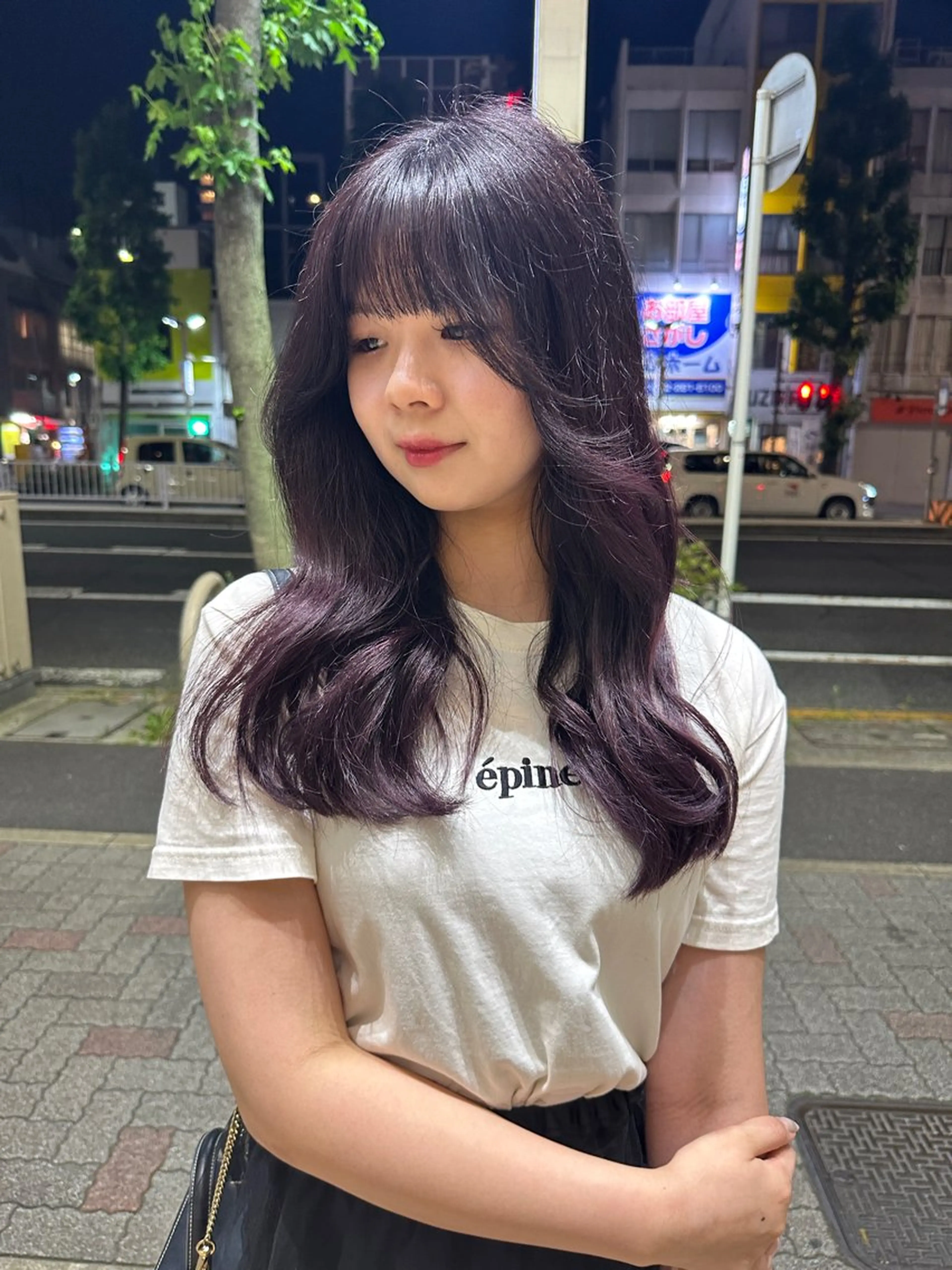 ロング カラー ✨髪質改善/ 縮毛矯正✨ケント🌳のヘアスタイル