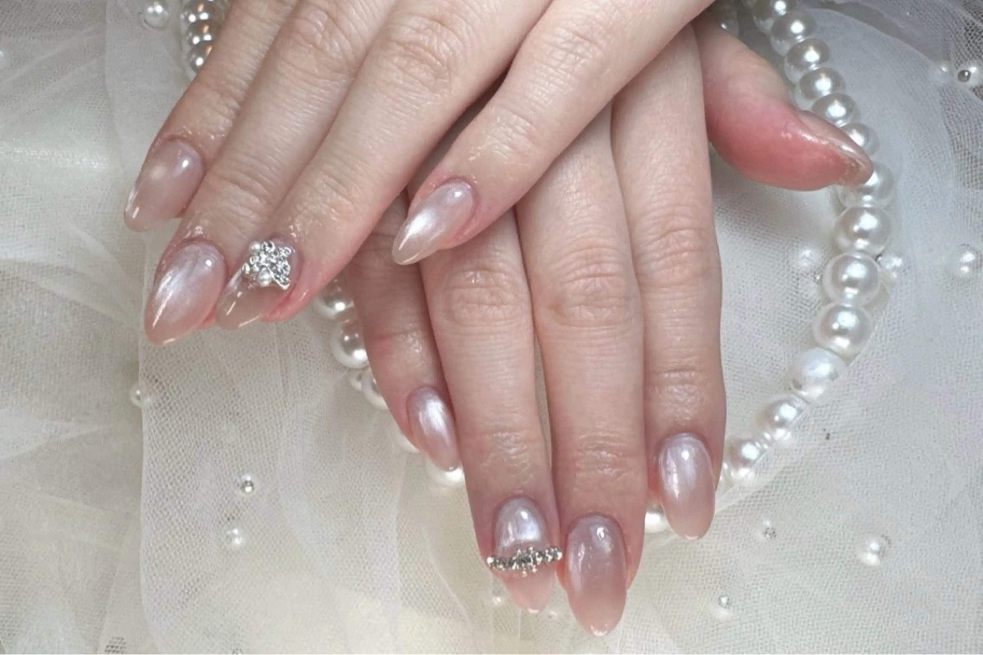 新店オープン 😽マグネットネイル（新规客様限定）💝大人気のマグネットネイル💗💥の写真