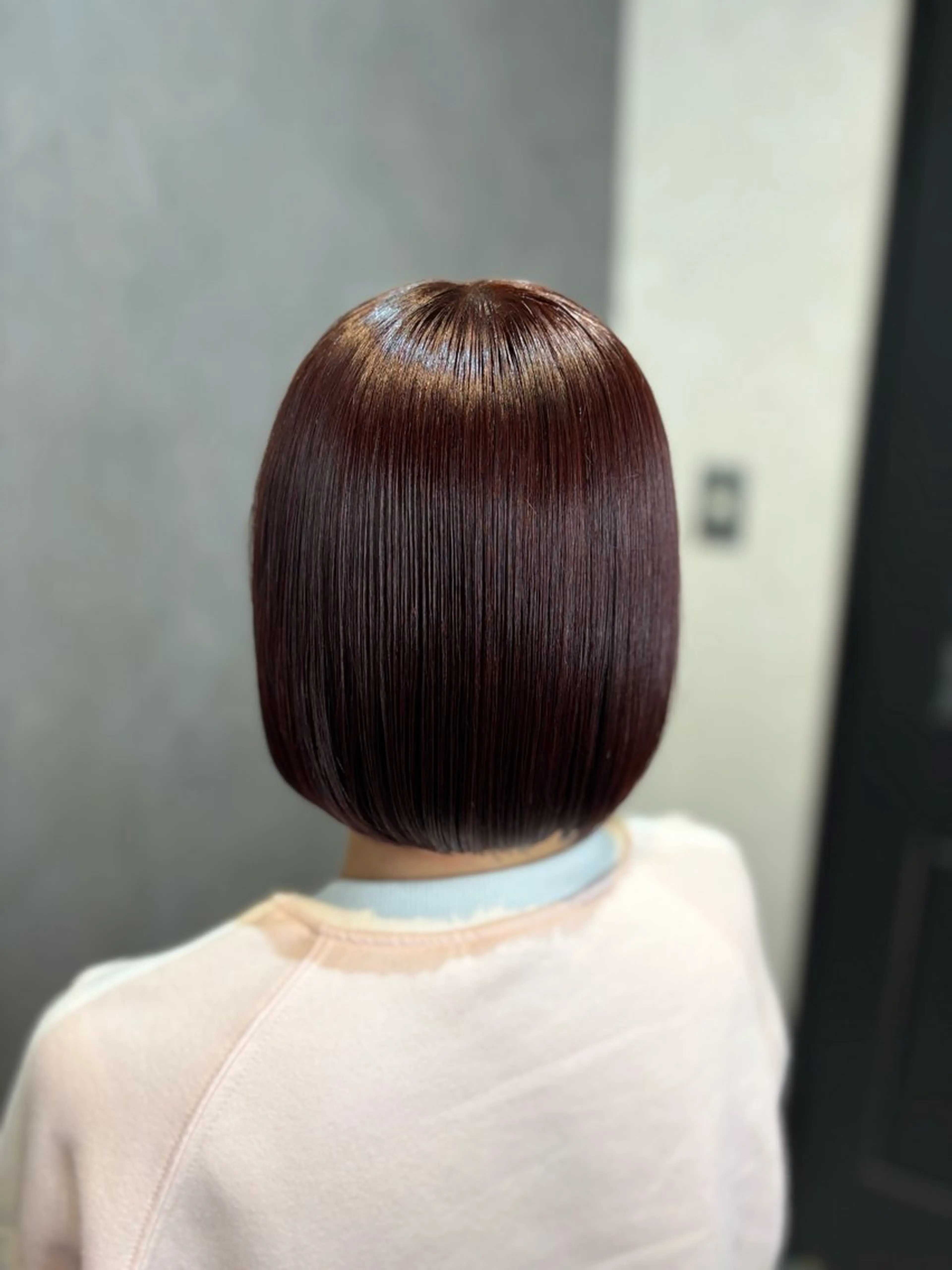 ショート カラー クオルシアカラー 大西ひなた/ 仙台のヘアスタイル