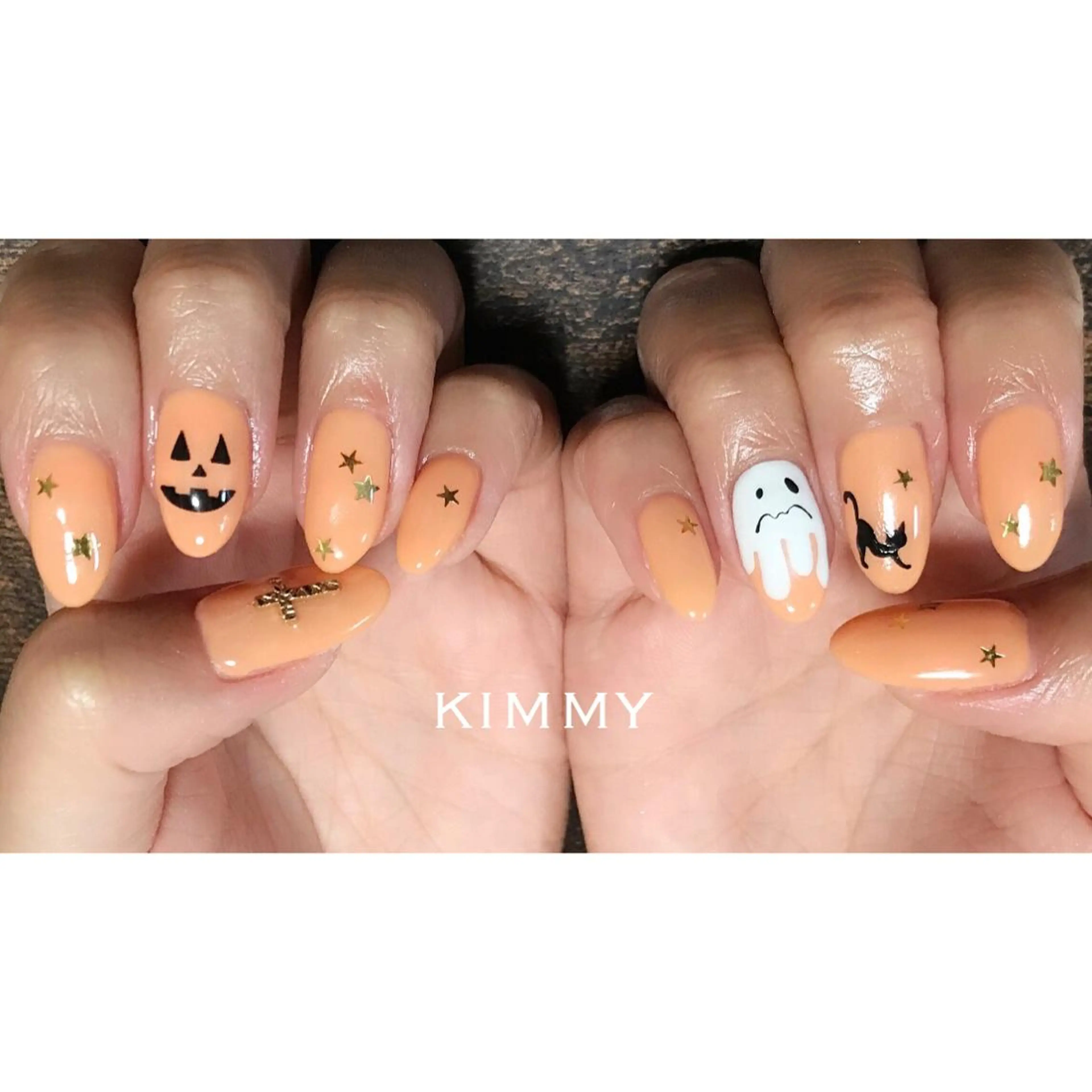 ネイル kimmy nailsのネイルデザイン
