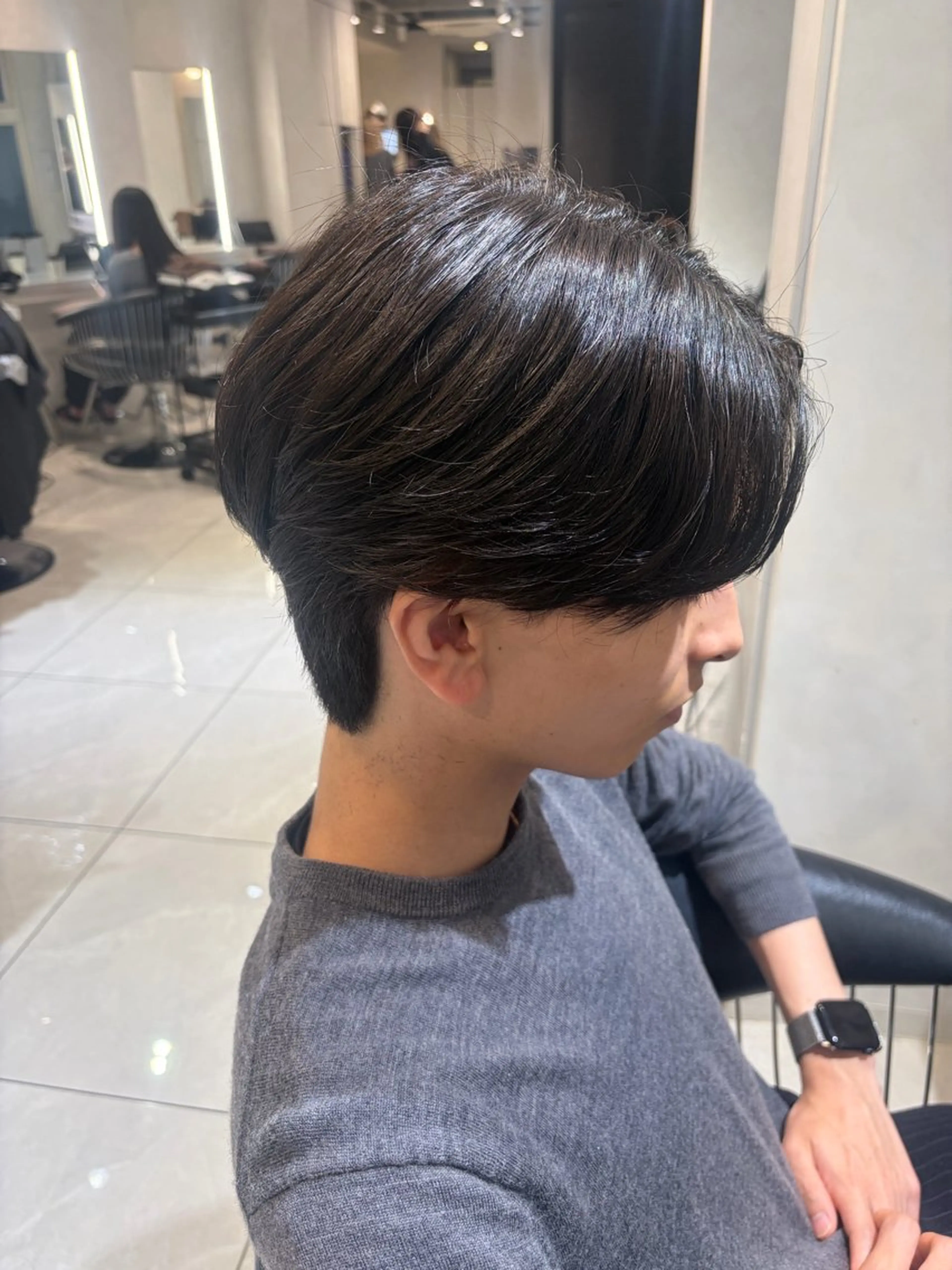 パーマ メンズ カット パーマ 韓国メンズ/トレンド 🇰🇷wakanaのヘアスタイル