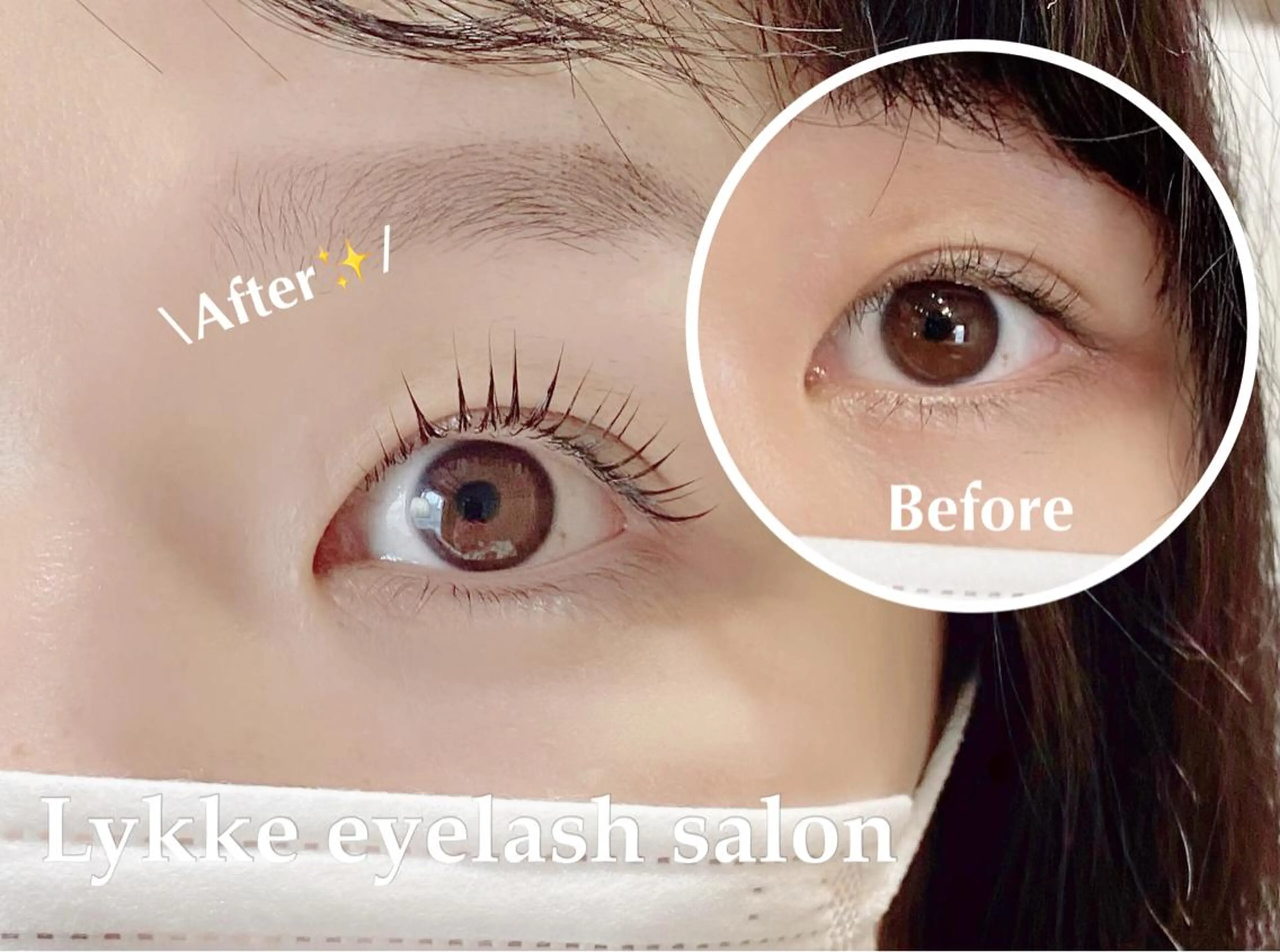 マツエク・マツパ Lykke yuu✿のマツエク・マツパデザイン