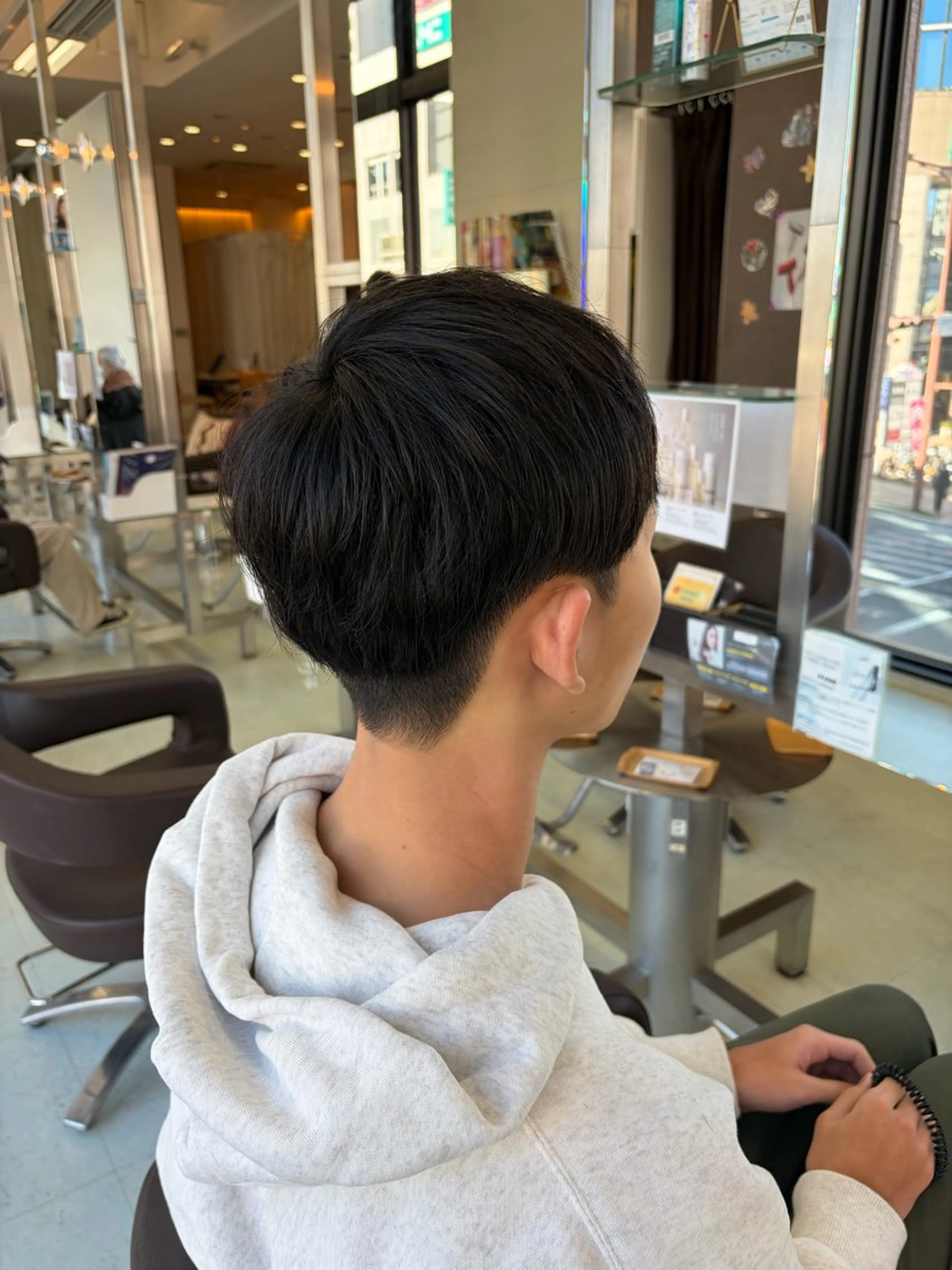 メンズ 刈り上げ ✨似合わせ特化美容師 WILL上村　拳吾のヘアスタイル