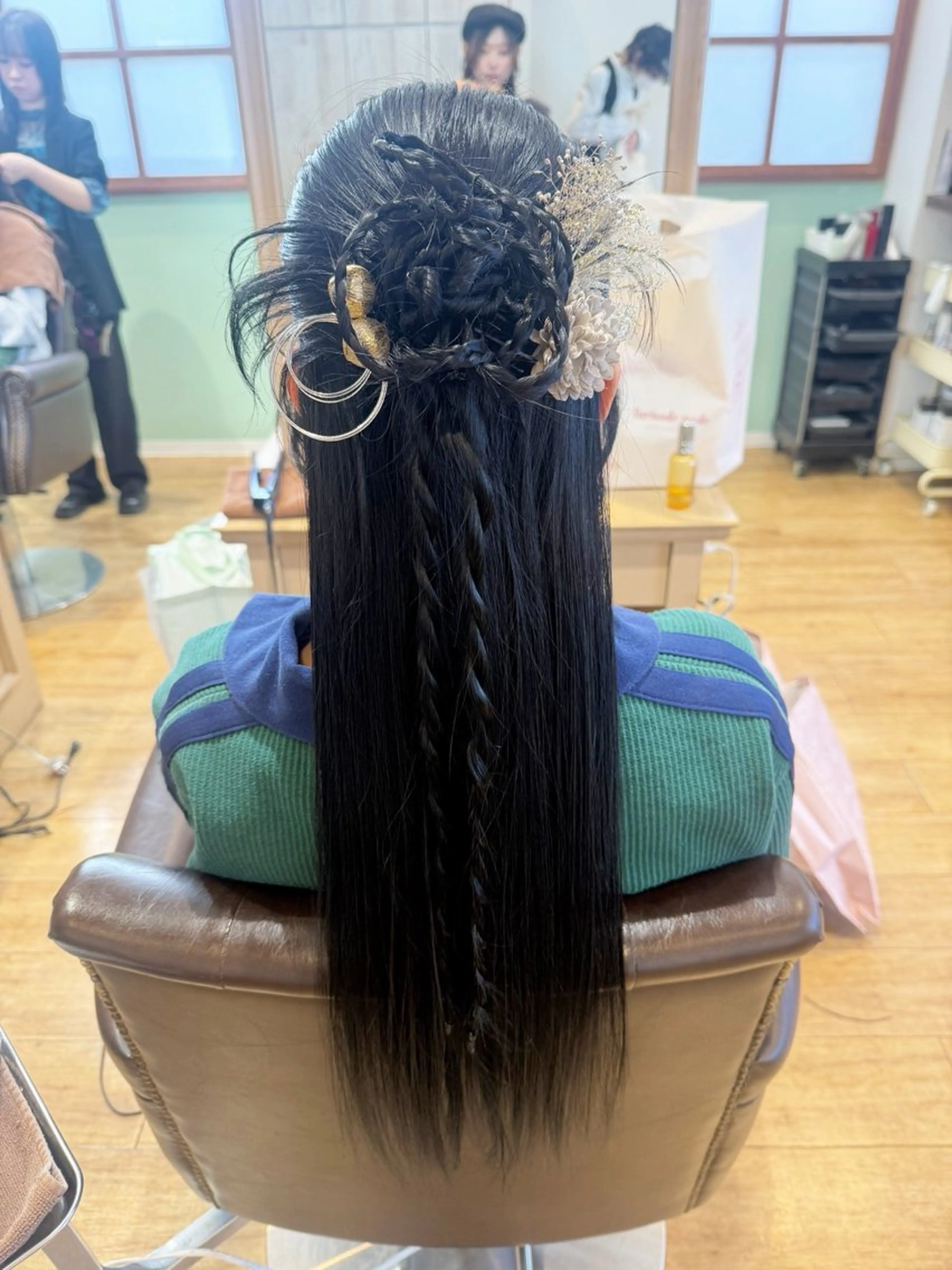 ヘアセット❣️の写真