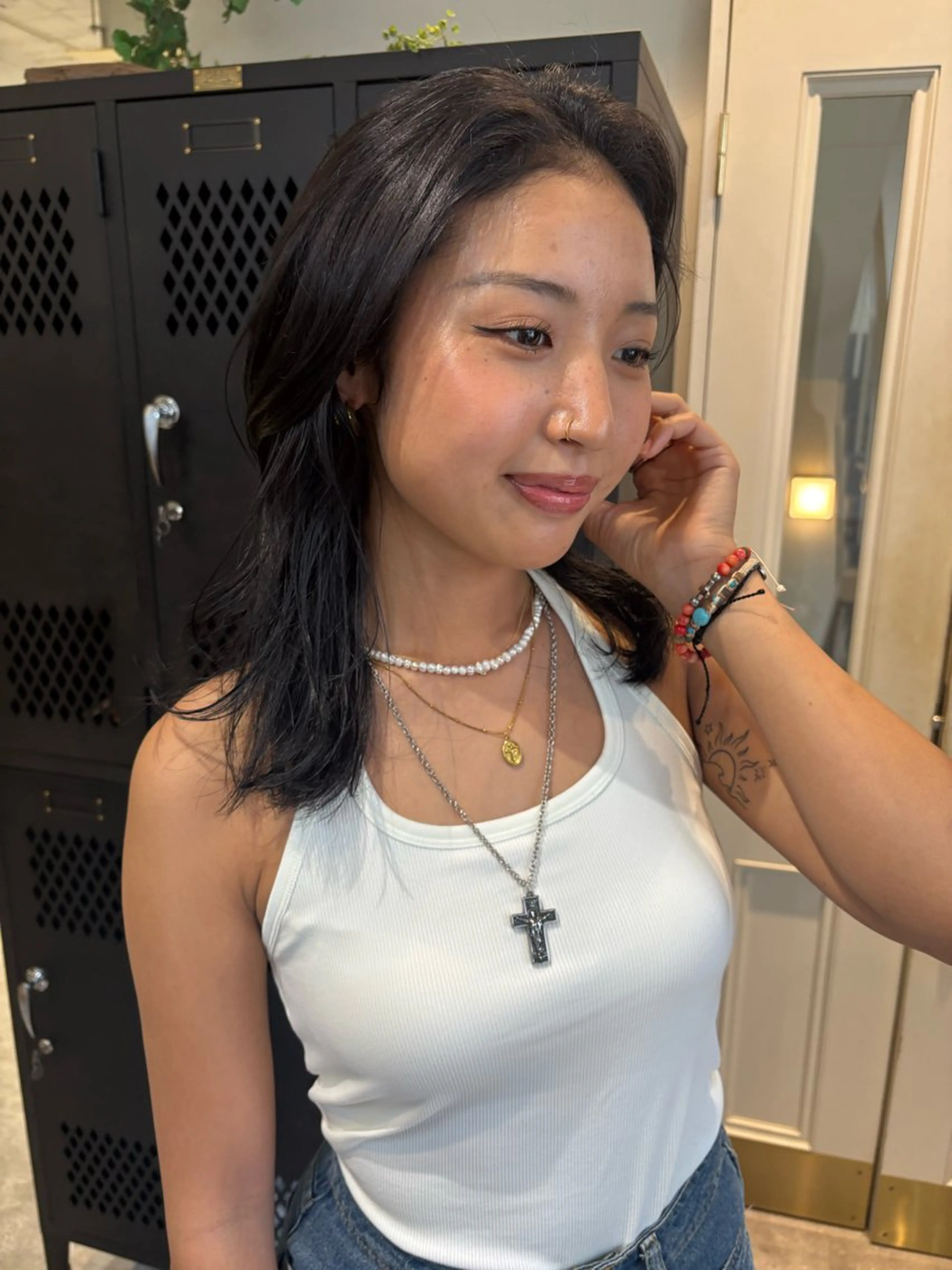 ミディアム SIKI yuuna レイヤーカット🪽のヘアスタイル