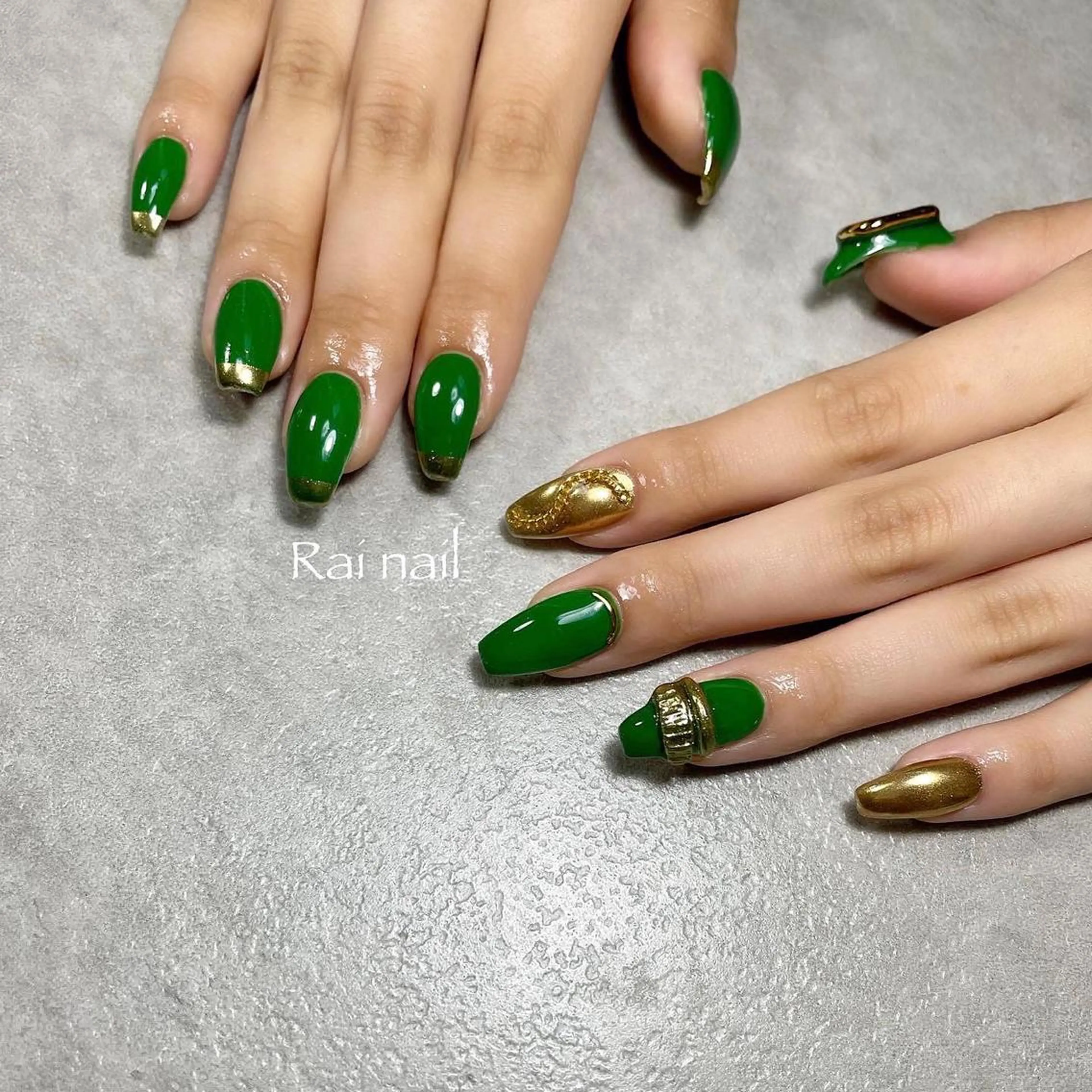 ネイル Rai nail_ Risaのネイルデザイン