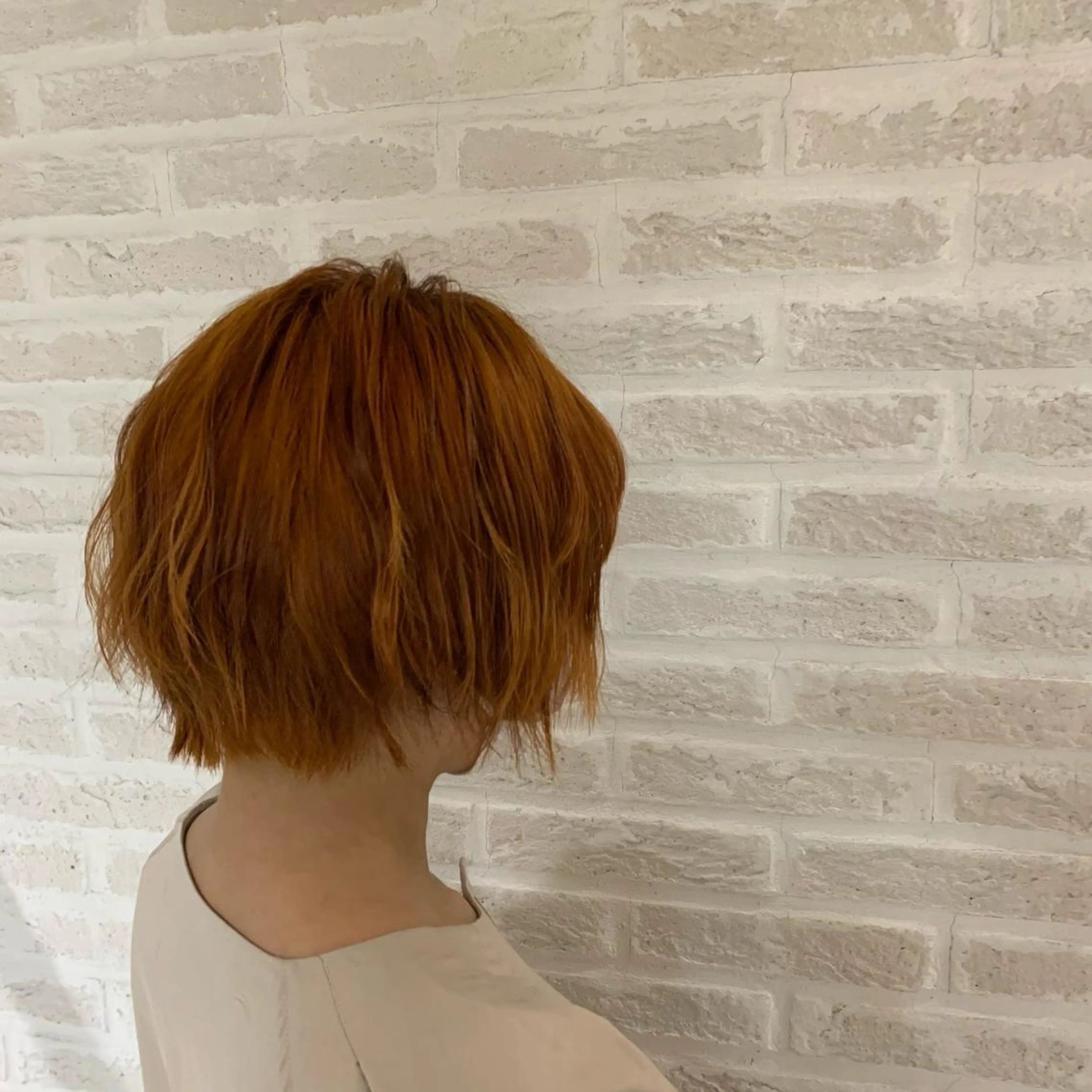 カラー ✄折橋 彩花🐶🍑のヘアスタイル