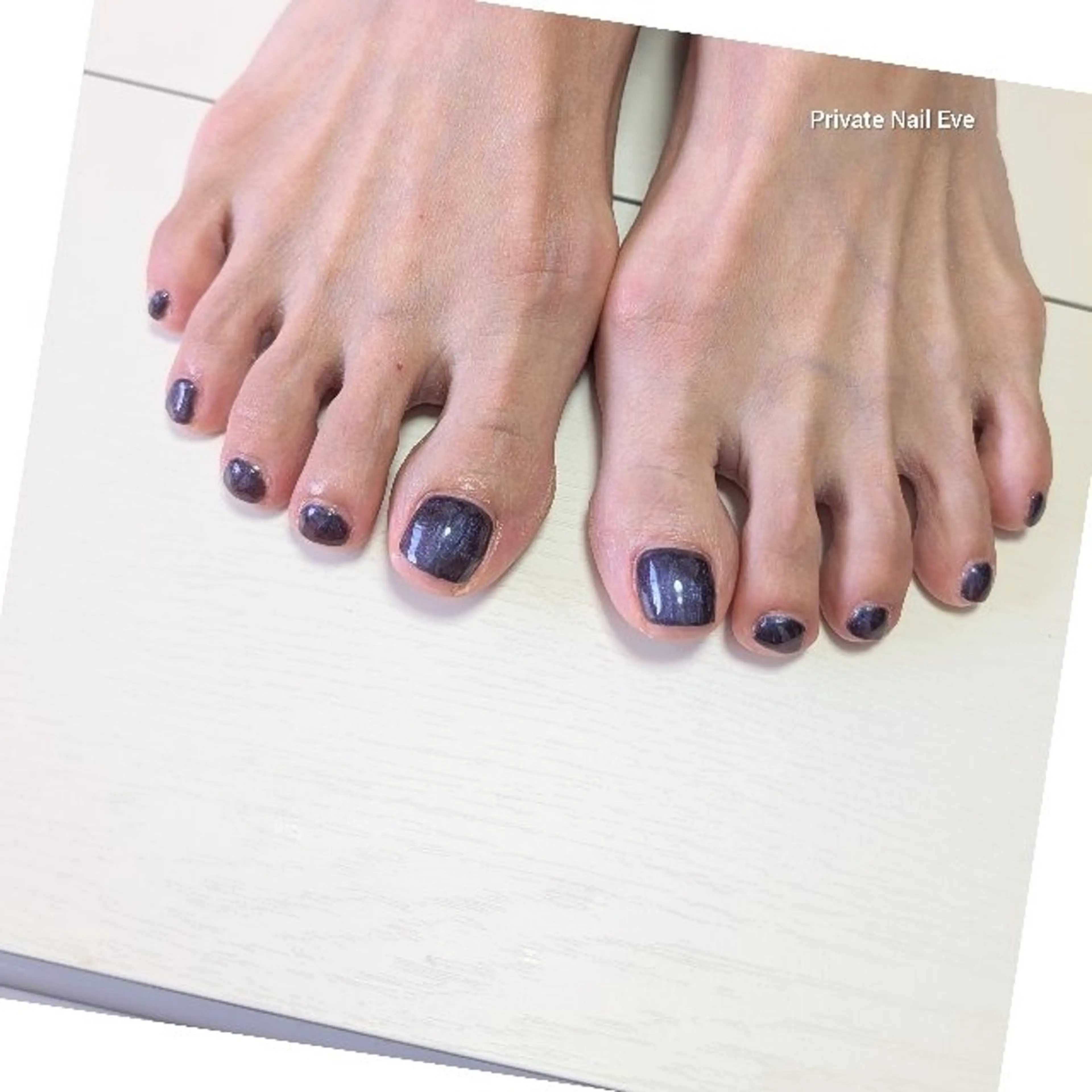 ネイル フットネイル ワンカラーネイル フットネイル ネイル junkoのネイルデザイン