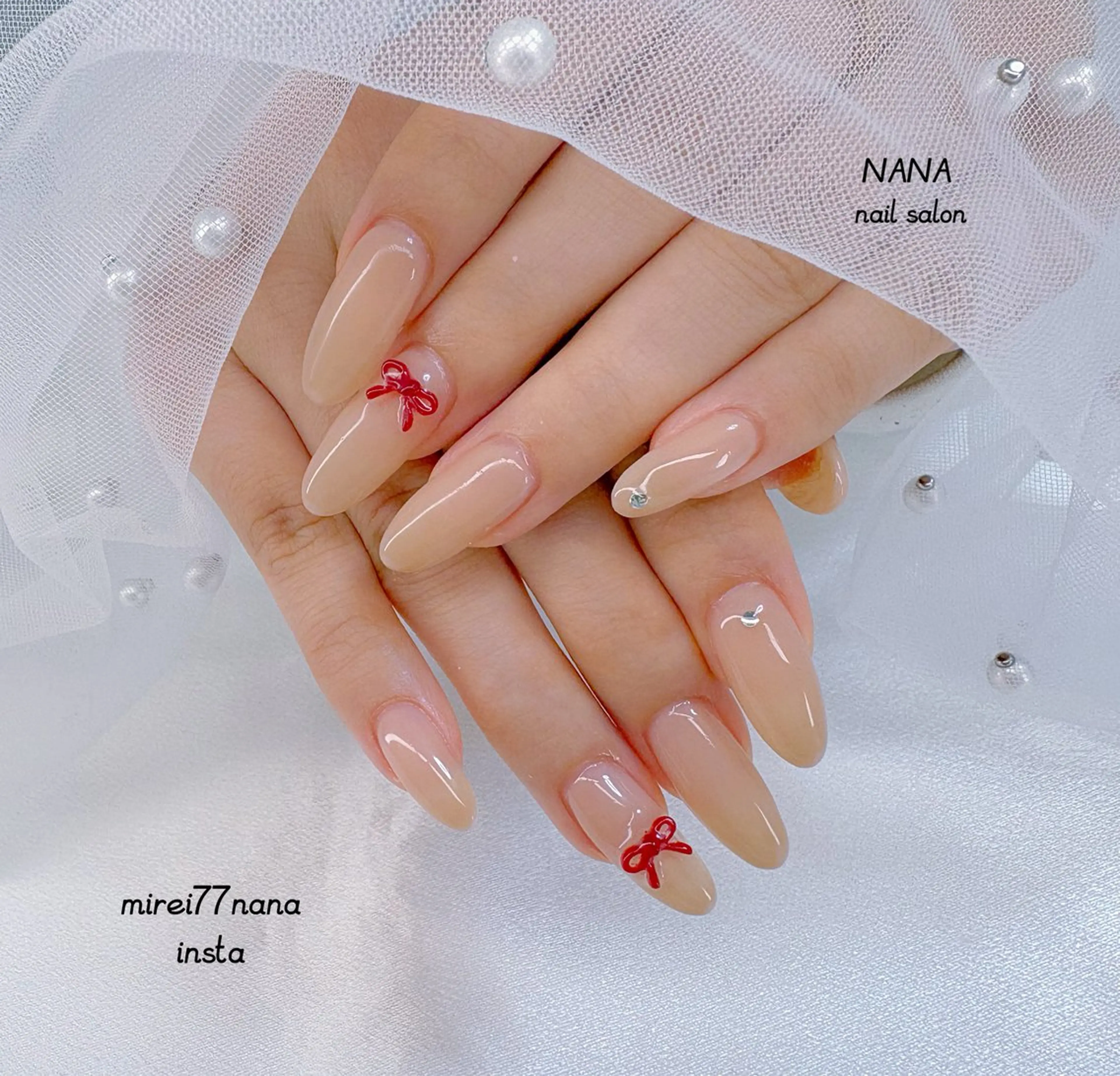 ネイル ハンドネイル NANA nail salonのネイルデザイン