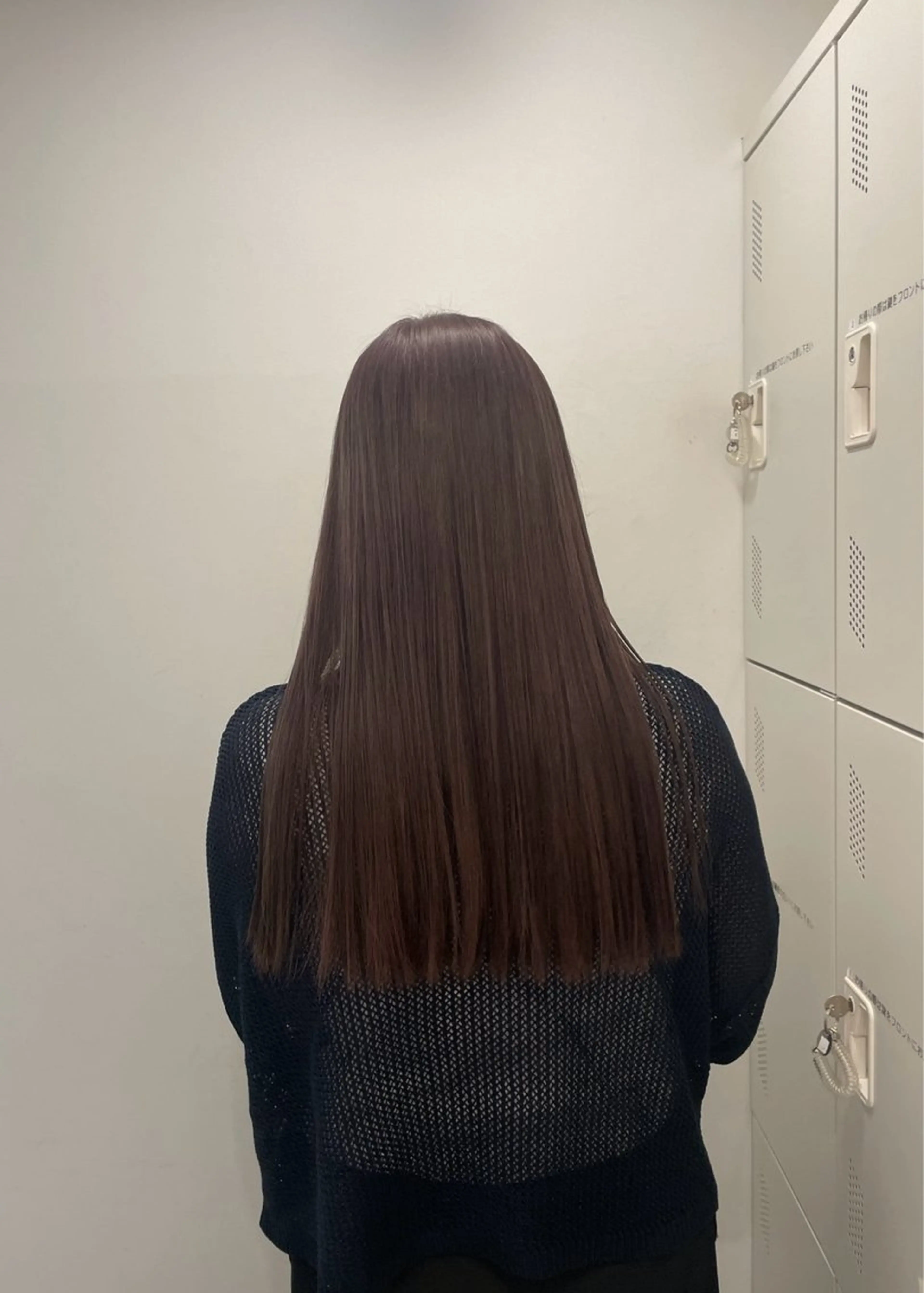 ロング 🎨透明感カラー/ ハイライト/近藤怜那のヘアスタイル