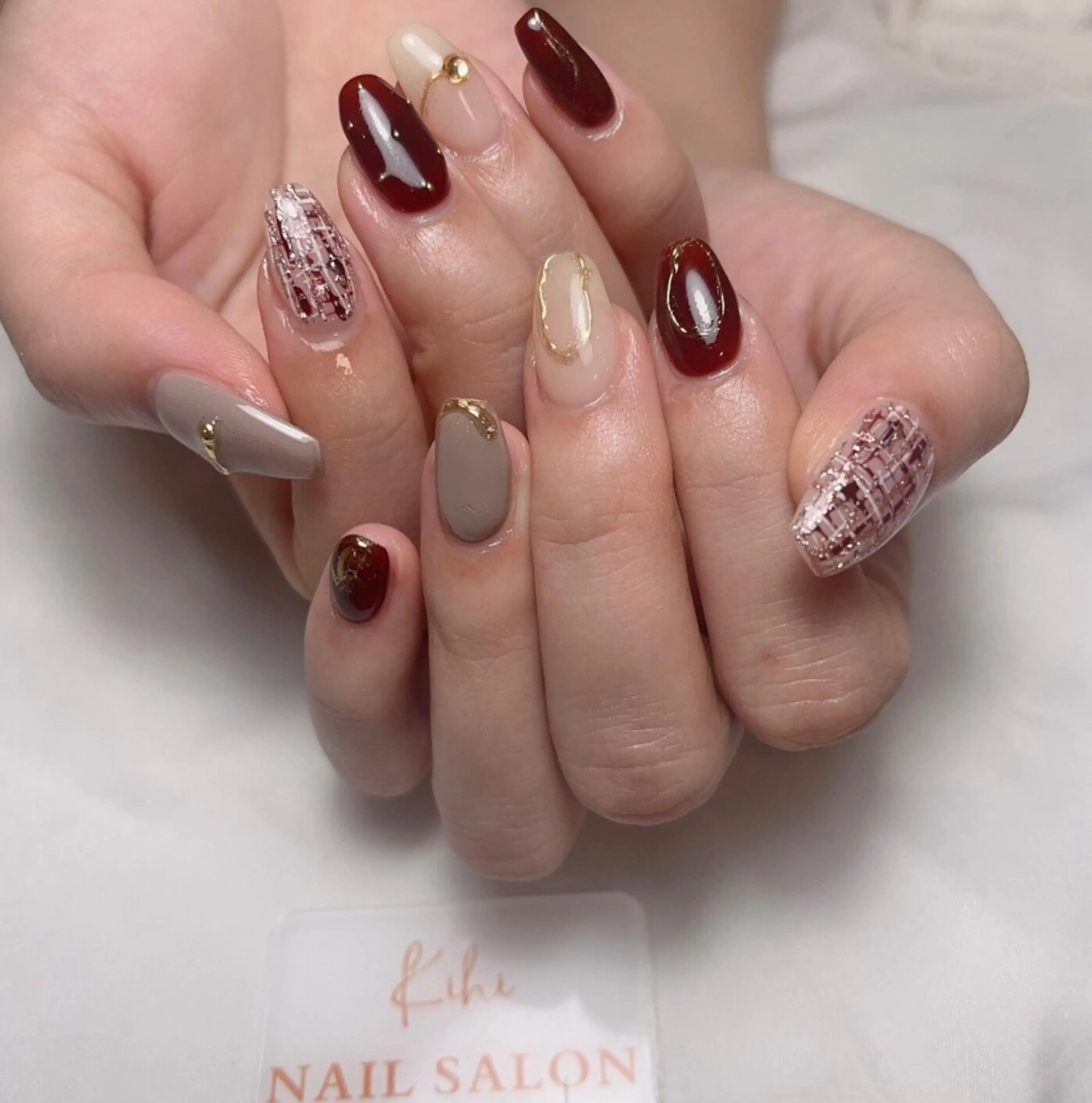 ネイル 福島 みきのネイルデザイン