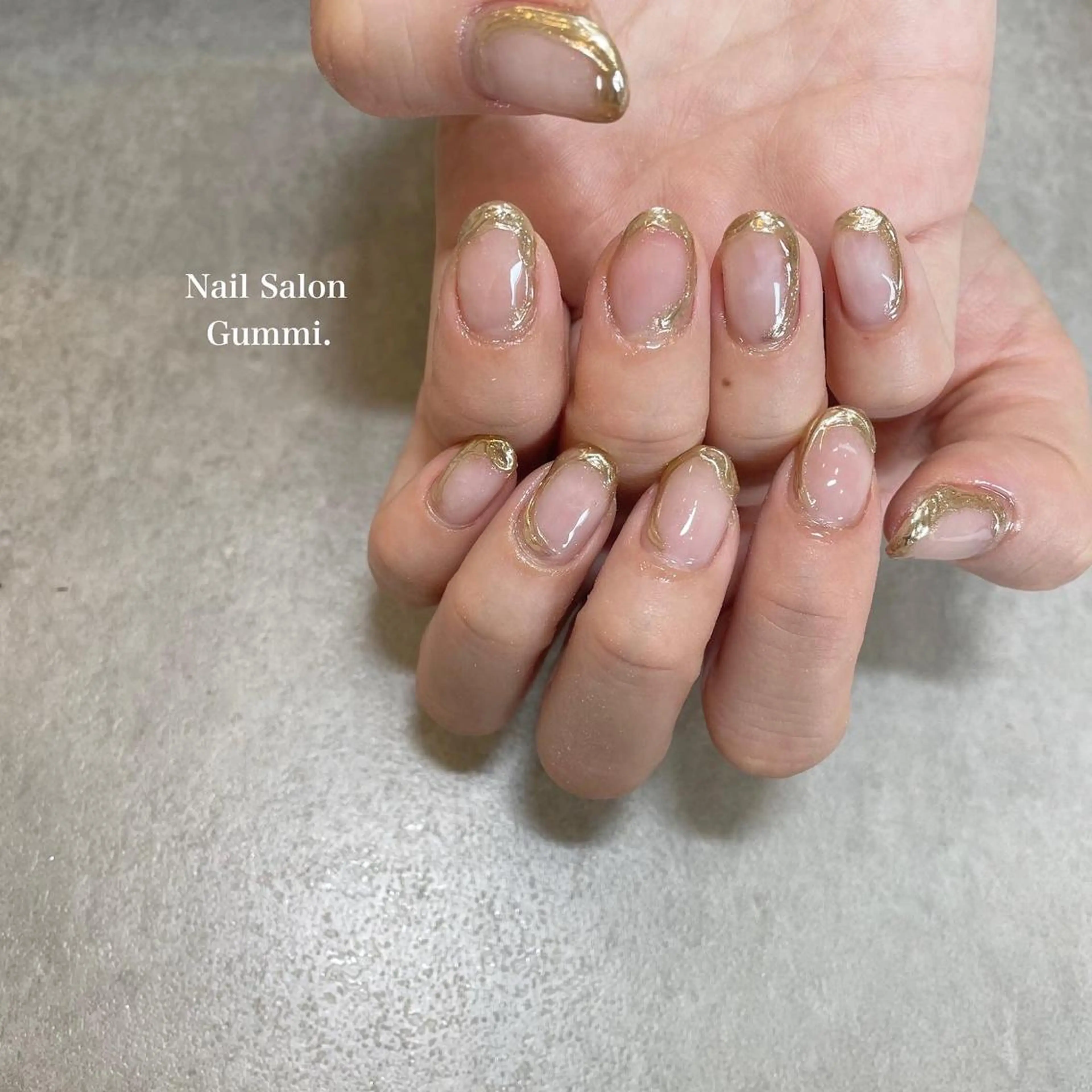 ネイル ミラーネイル Nail Salon Gummi.のネイルデザイン