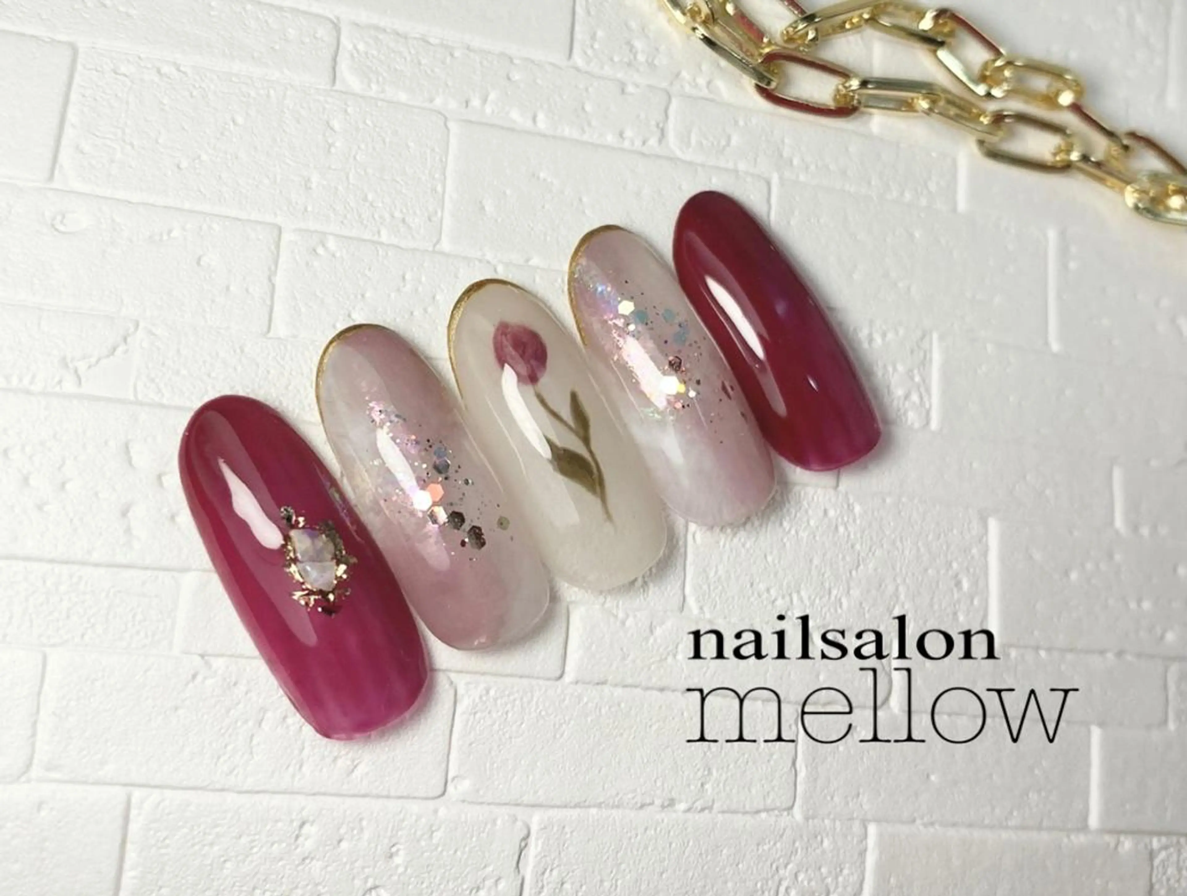 ネイル 大山 浩美のネイルデザイン