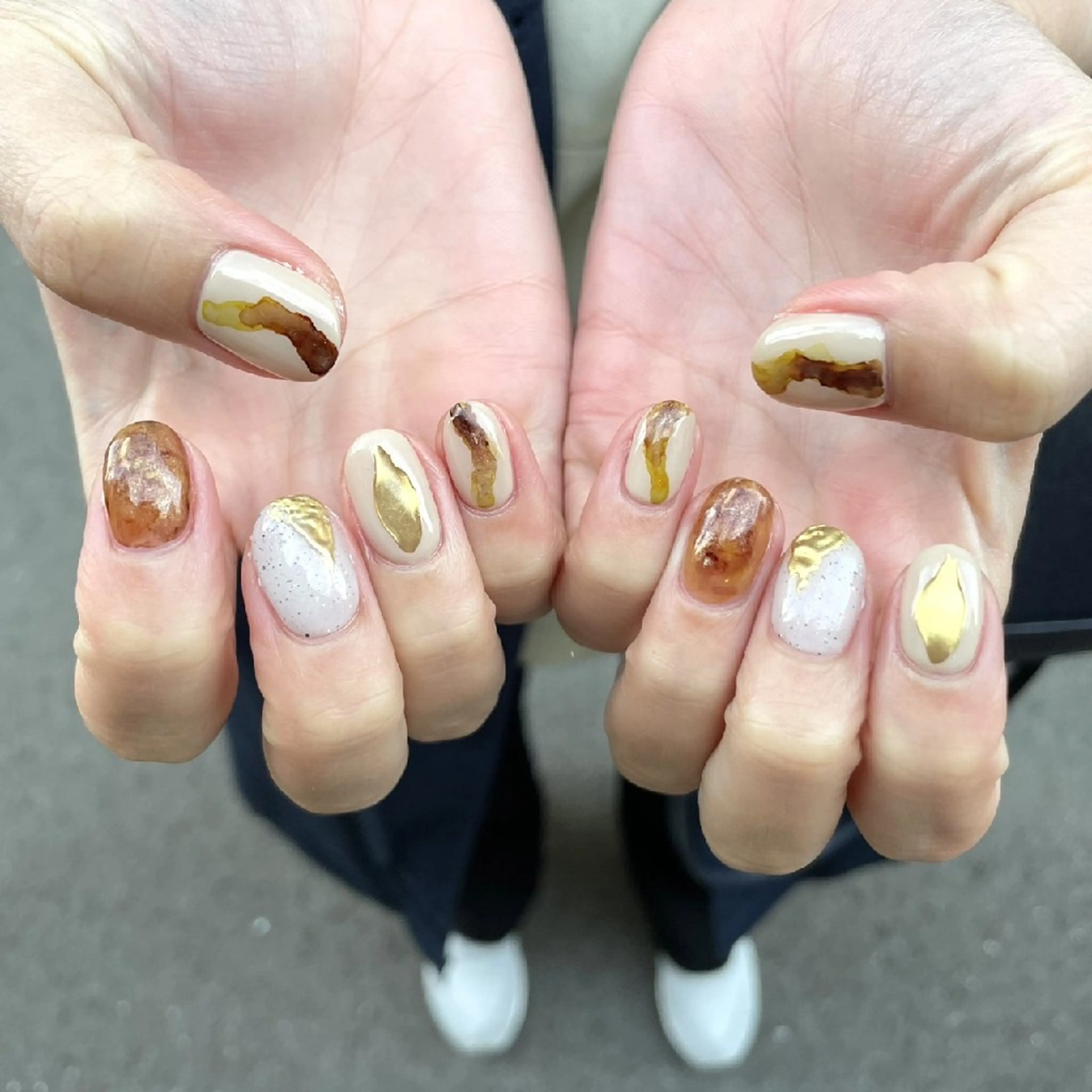 ネイル ネイルスクール byCharmeのネイルデザイン