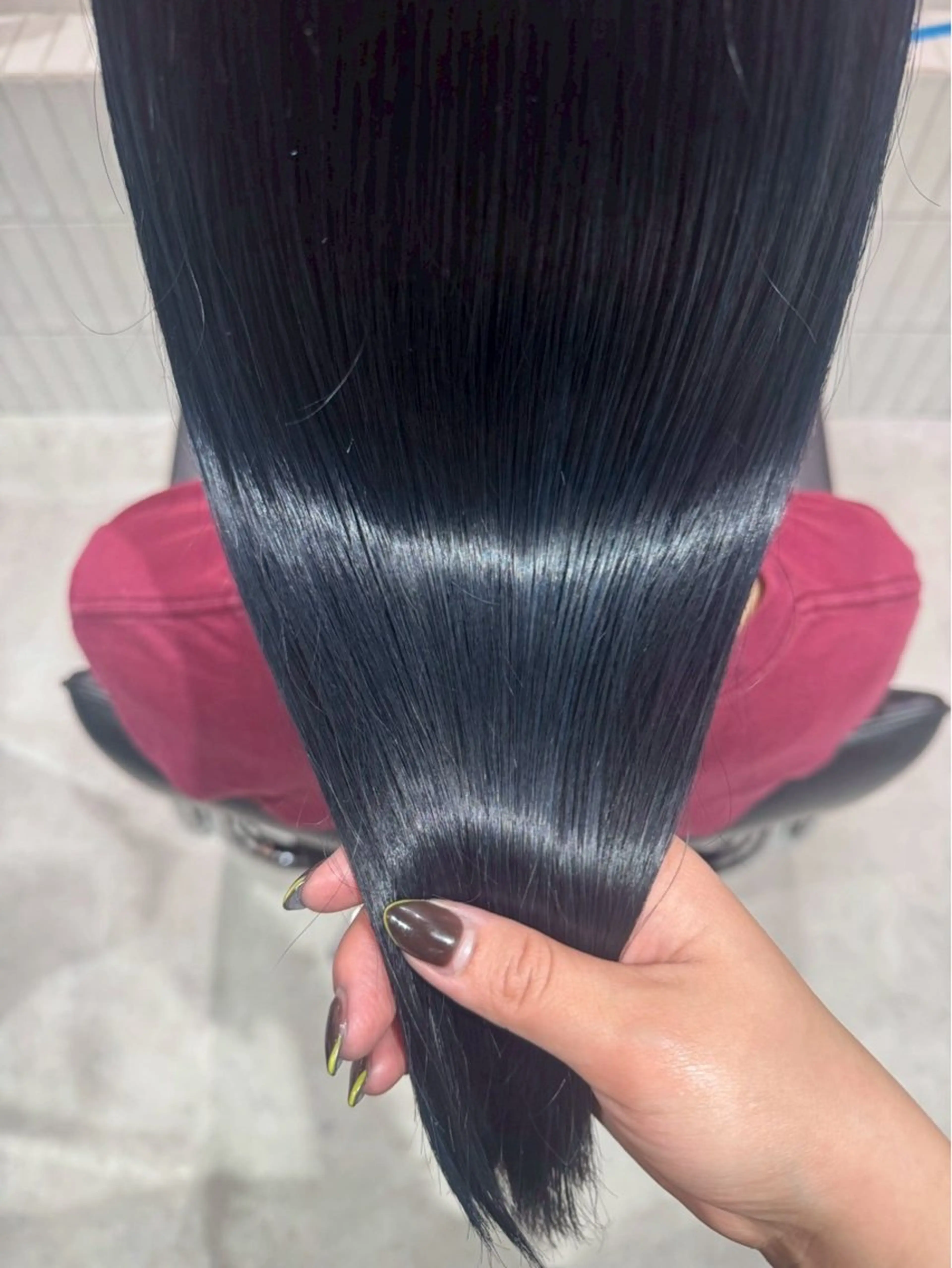 ロング トリートメント 市來　里利央 （いちき　さとりお）のヘアスタイル