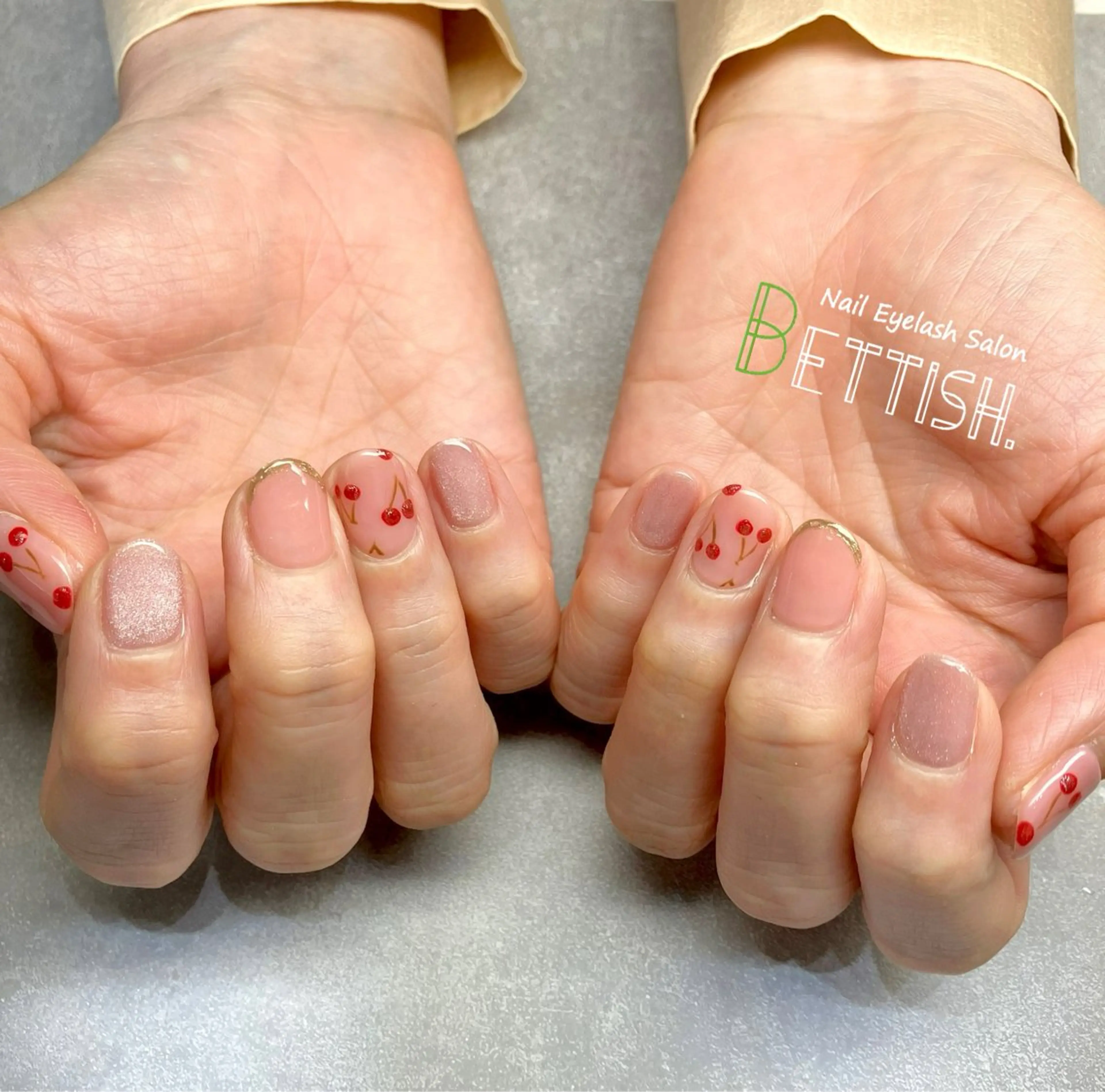 ネイル ハンドネイル BETTISH. KUMIKO☺︎︎のネイルデザイン