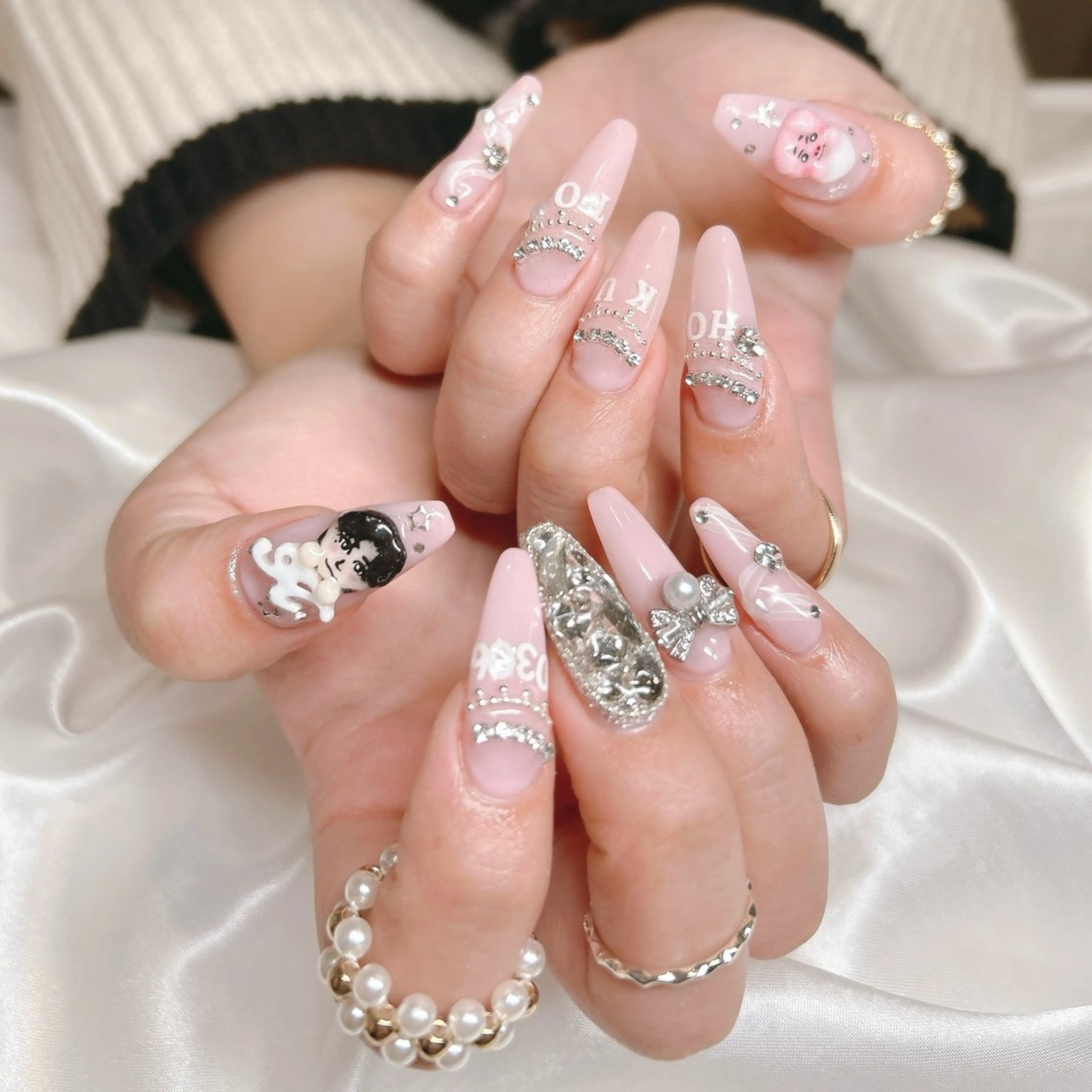 ネイル ハンドネイル junna 金山.東別院.上前津のネイルデザイン