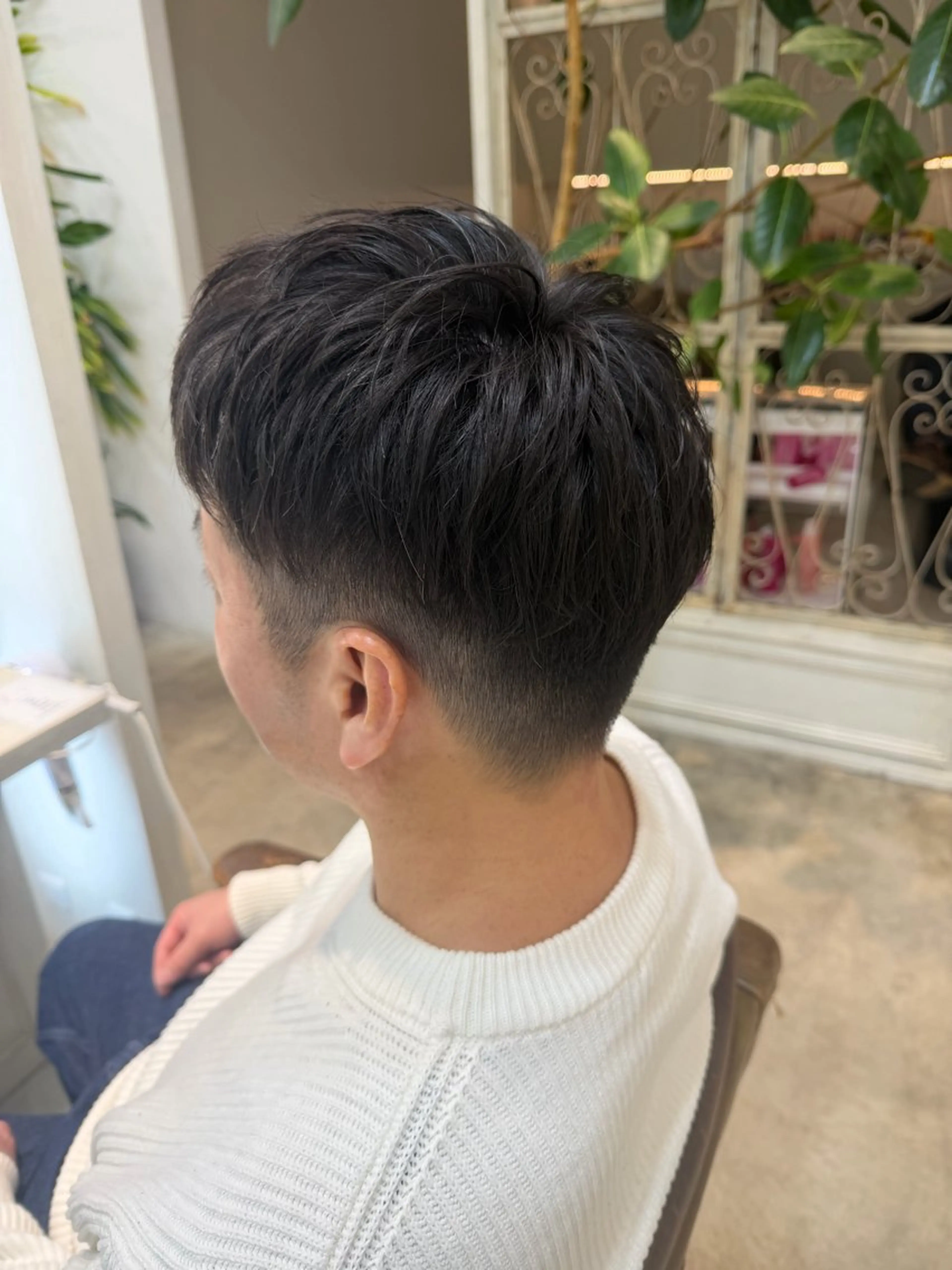 メンズ STROKE八街所属・後藤 颯希のヘアスタイル