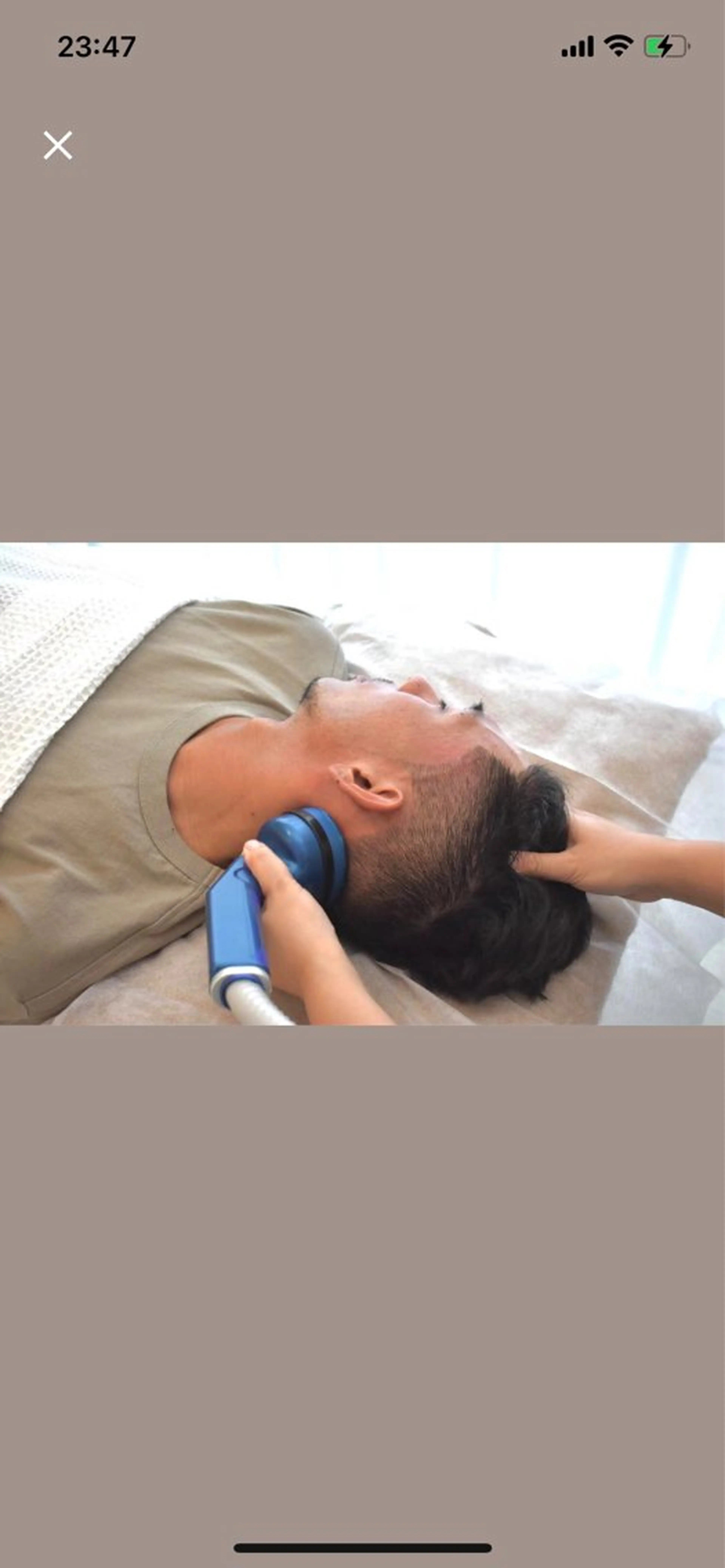 快眠ヘッドスパ マッサージのエステ・リラクイメージ