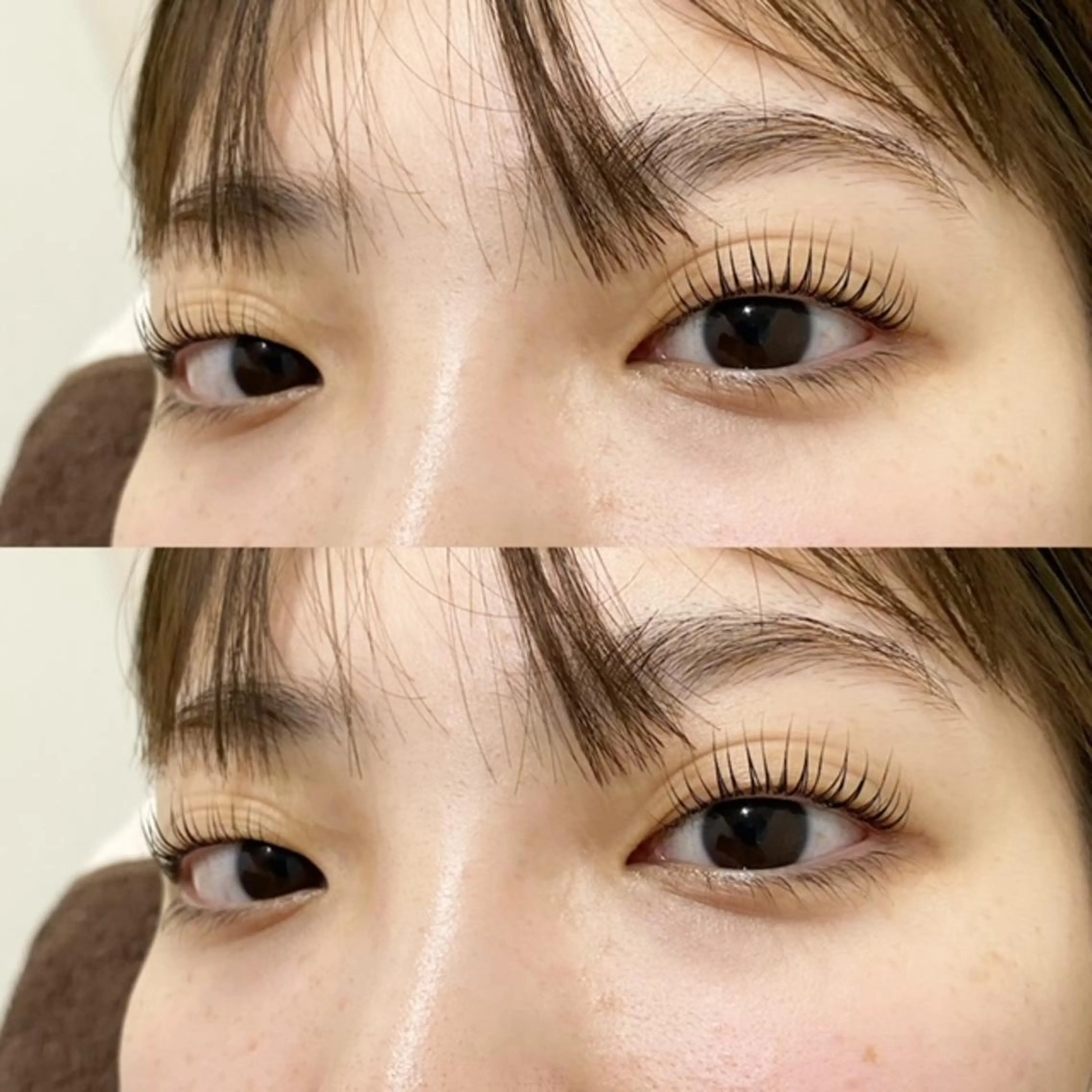 マツエク・マツパ パリジェンヌラッシュリフト Bunny eyes NEWOTANI博多のマツエク・マツパデザイン