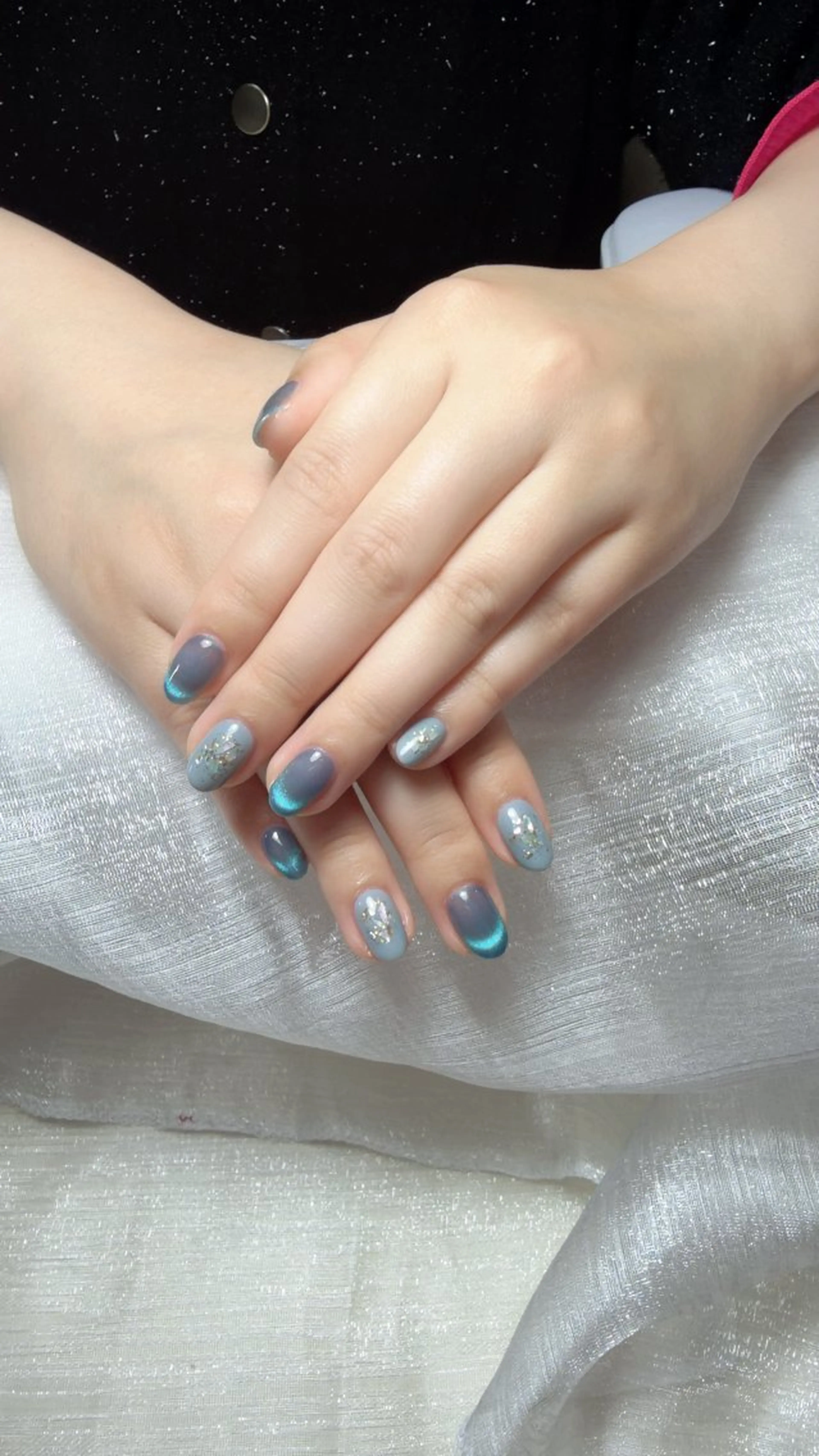 ネイル ハンドネイル メルシー ゆりのネイルデザイン