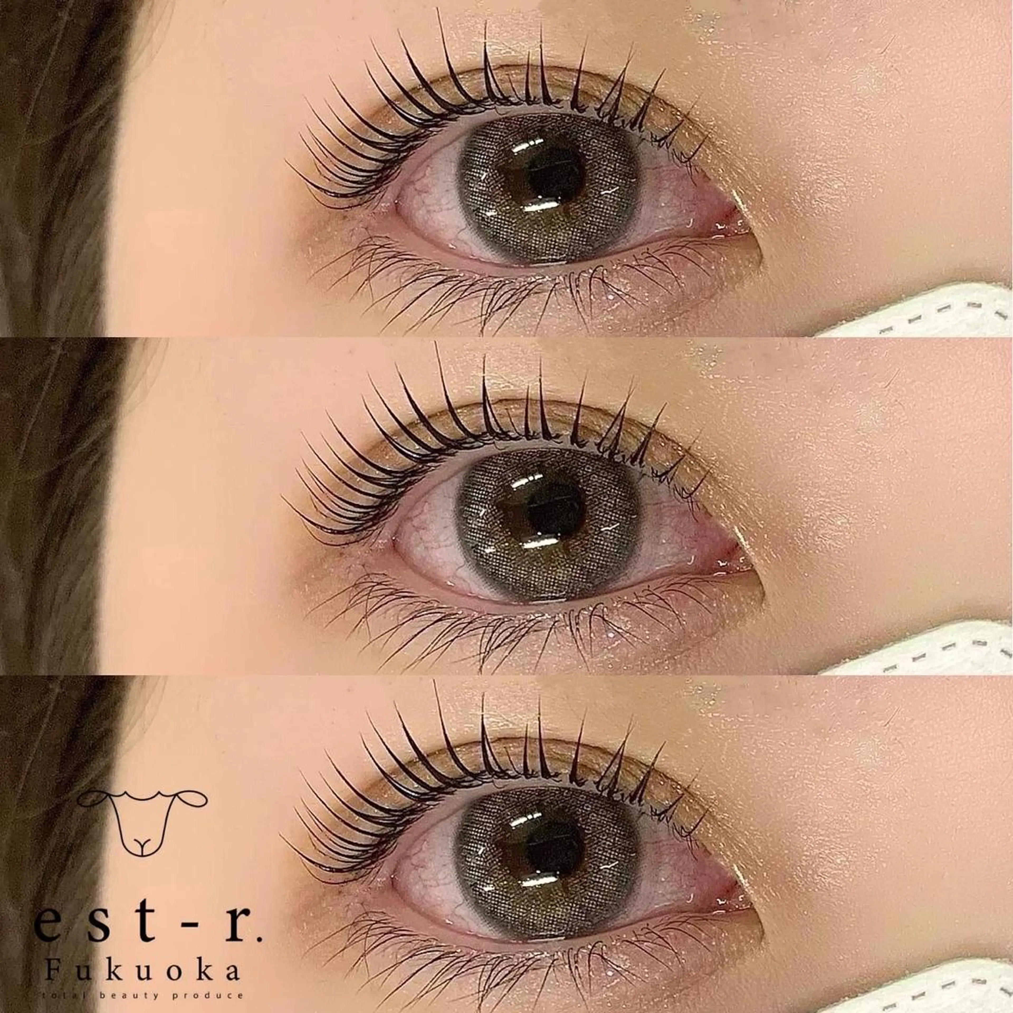 マツエク・マツパ パリジェンヌラッシュリフト まつげパーマ 下まつげエクステ 一重×まつ毛パーマ ボリュームラッシュ satsuki 博多/アイブロウのマツエク・マツパデザイン